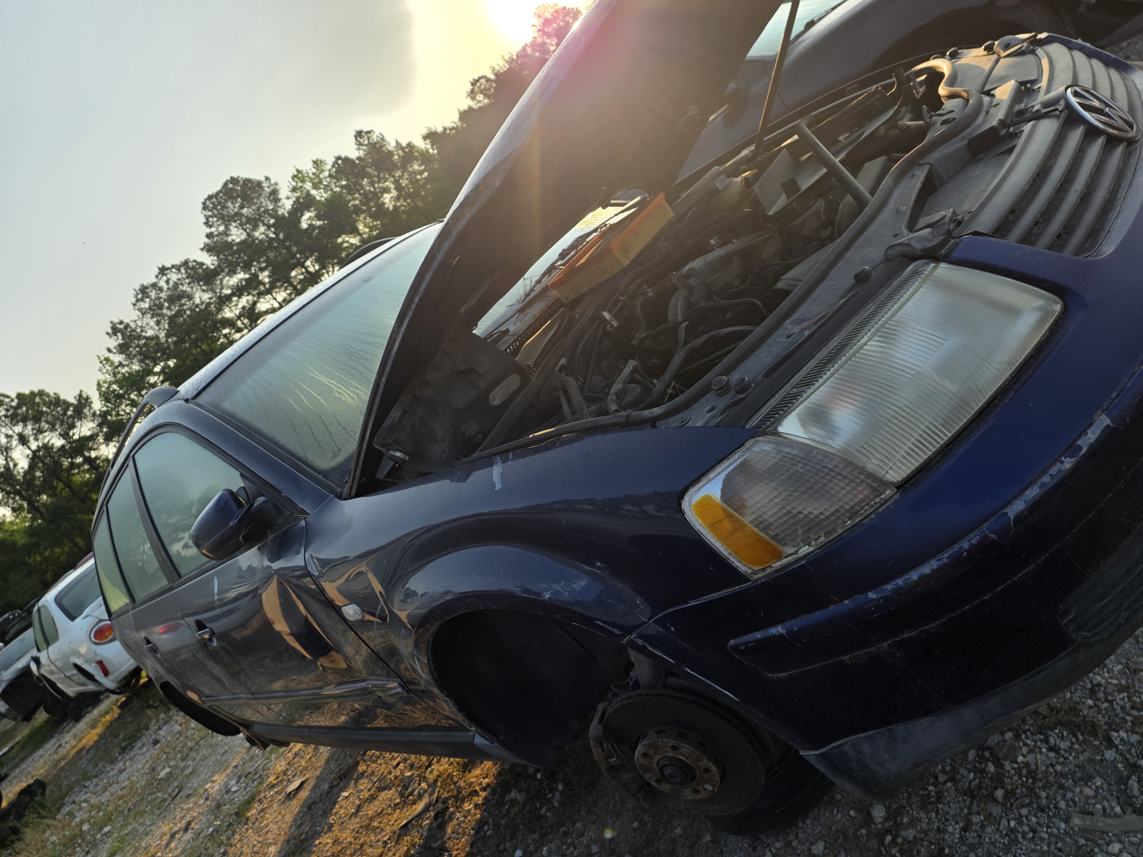 2001 VOLKSWAGEN Passat
