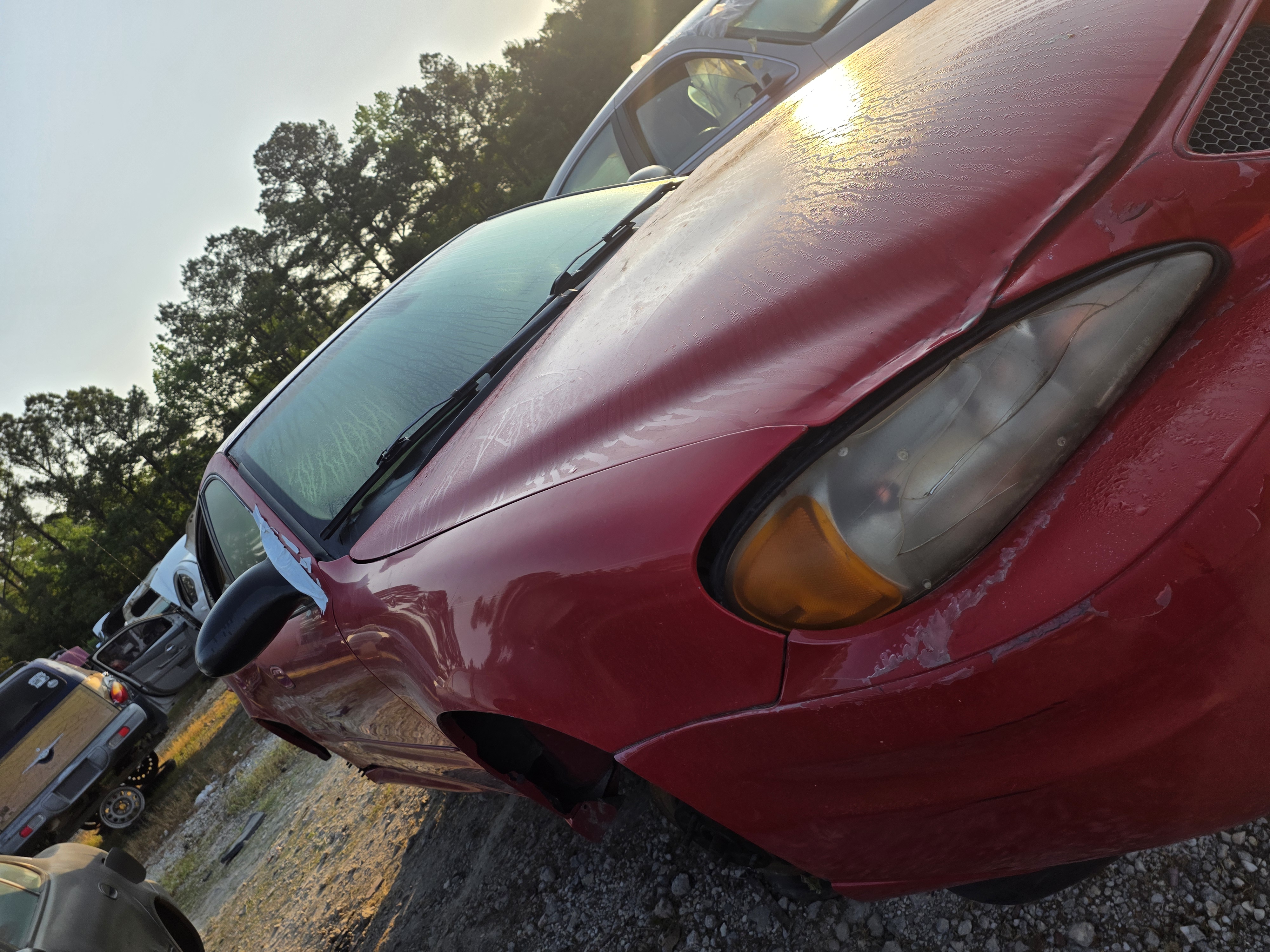 2003 PONTIAC Grand Am