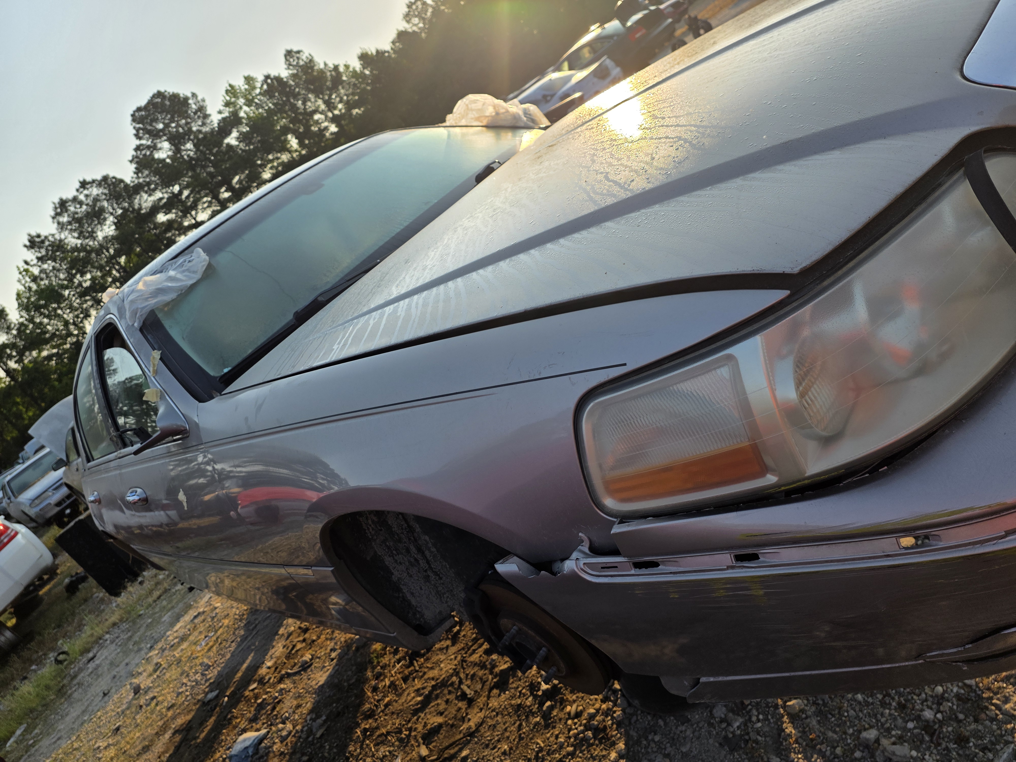 2003 LINCOLN Town Car