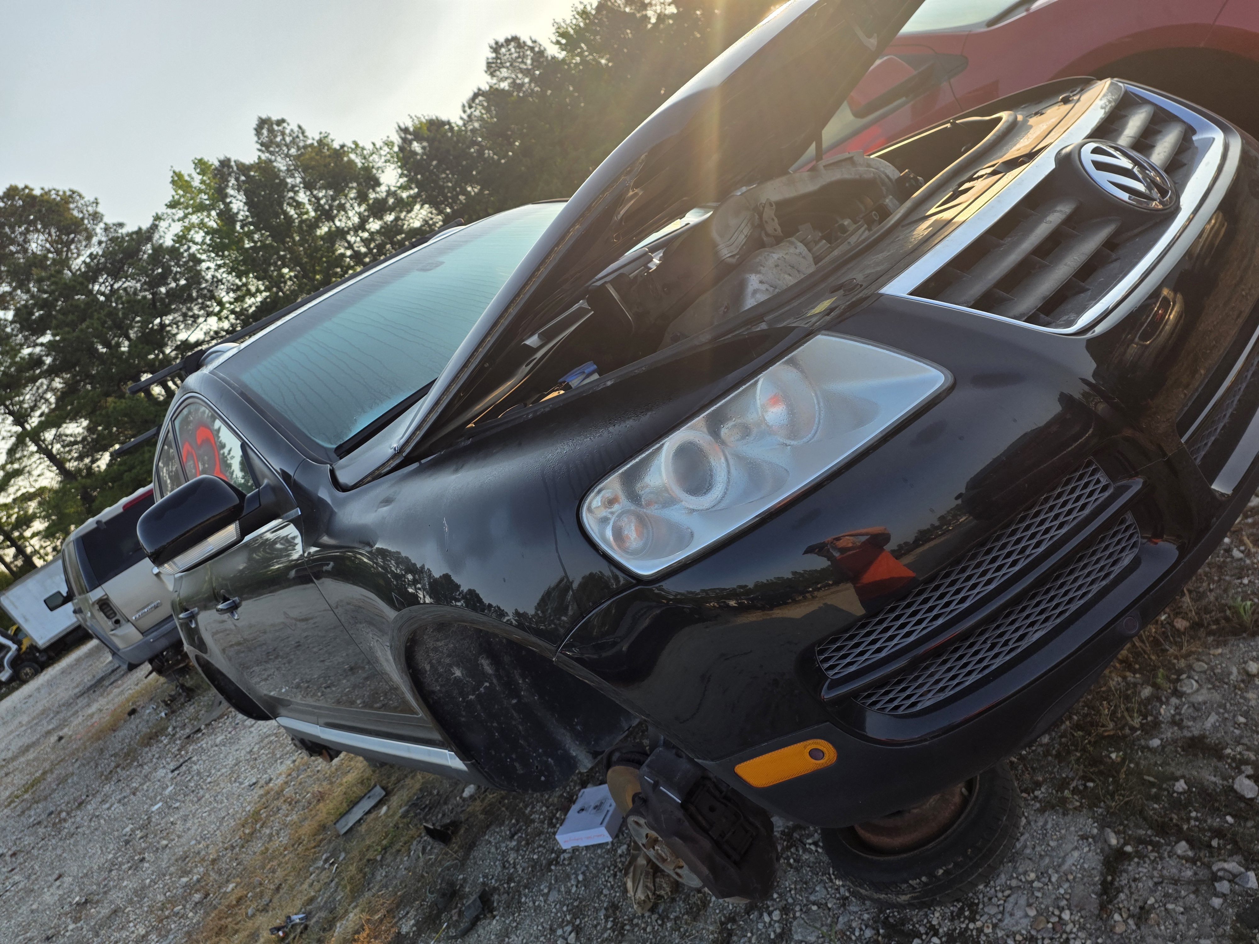 2007 VOLKSWAGEN Touareg
