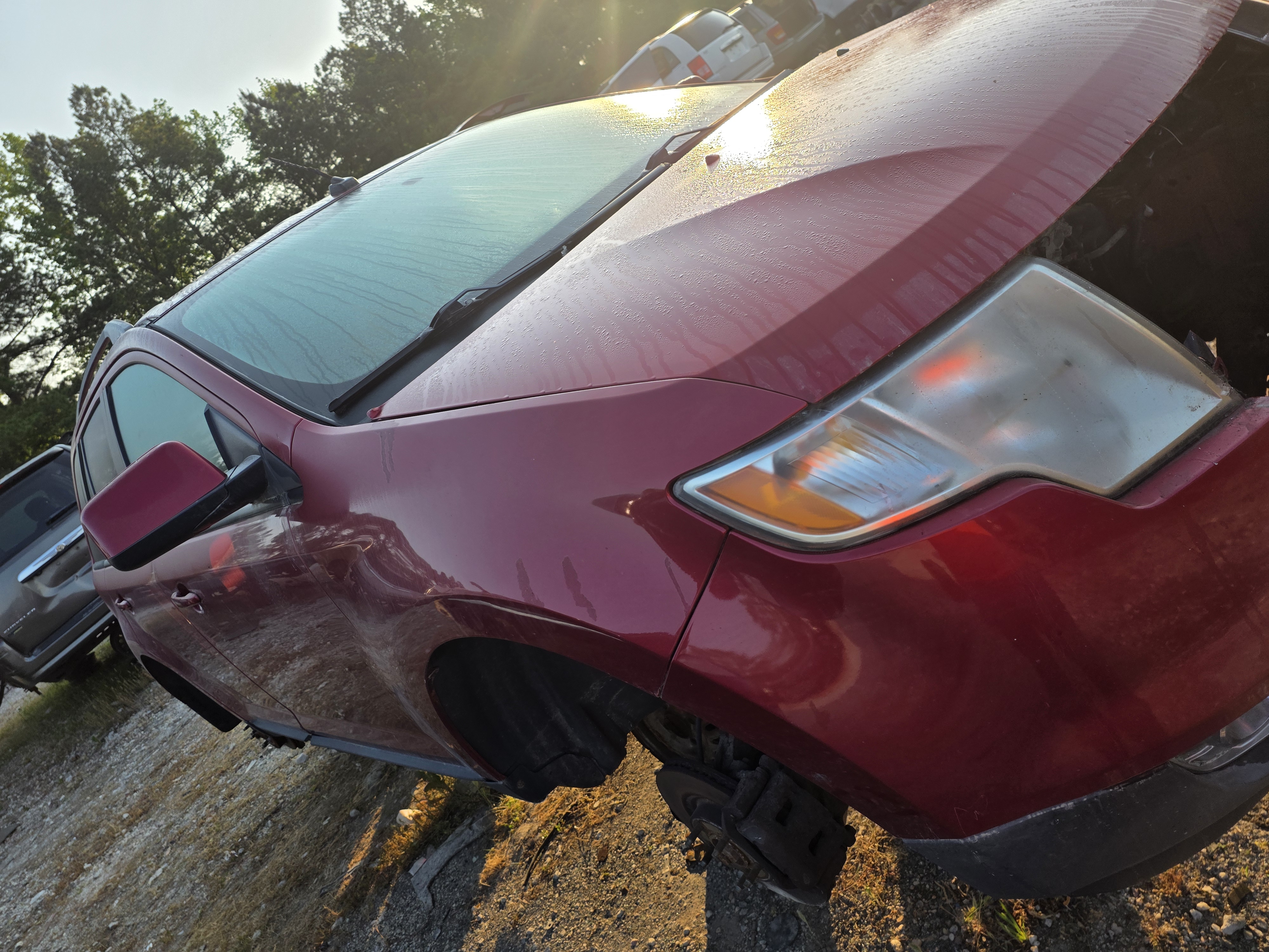 2008 FORD Edge