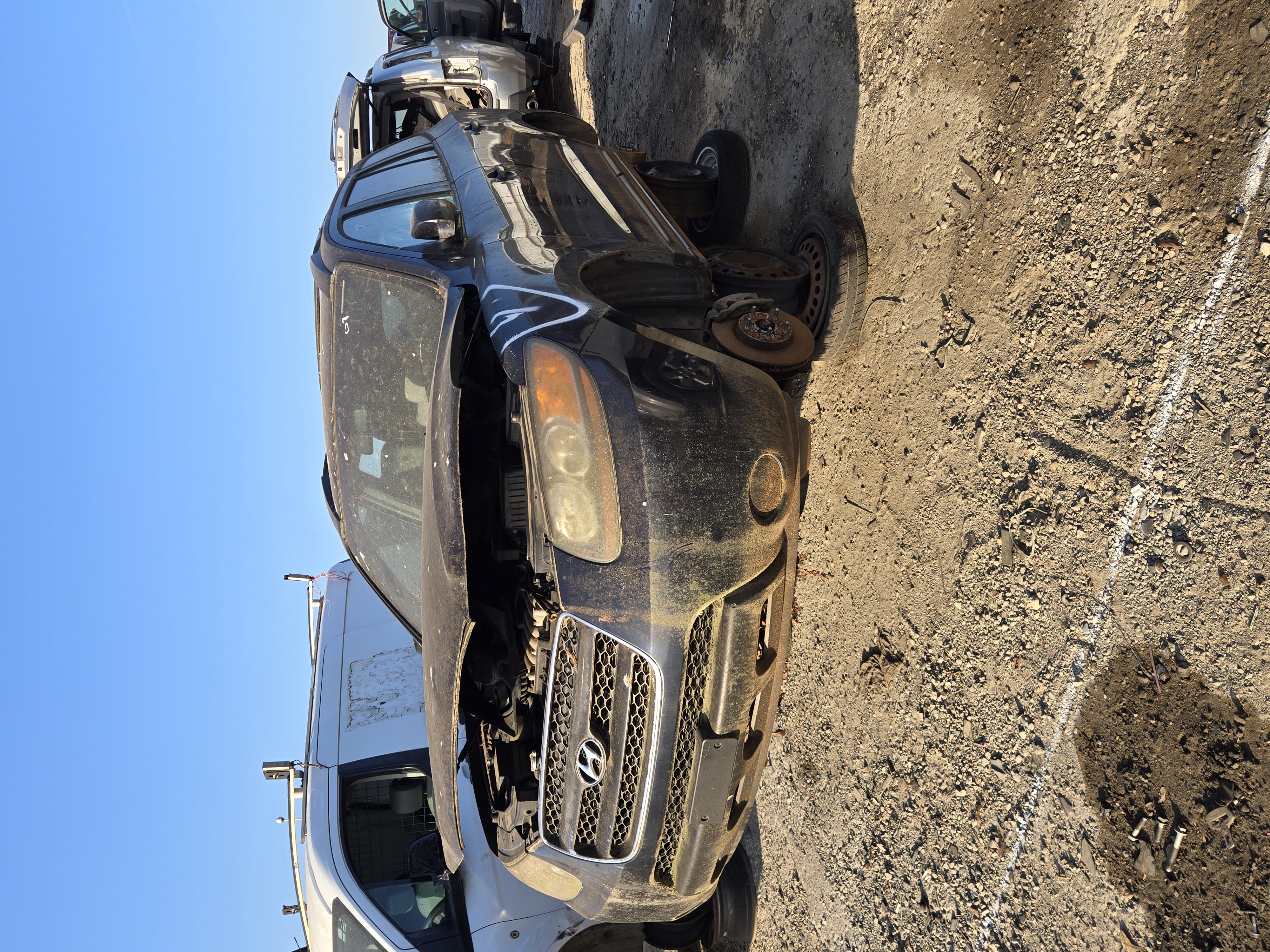 2007 HYUNDAI Santa Fe