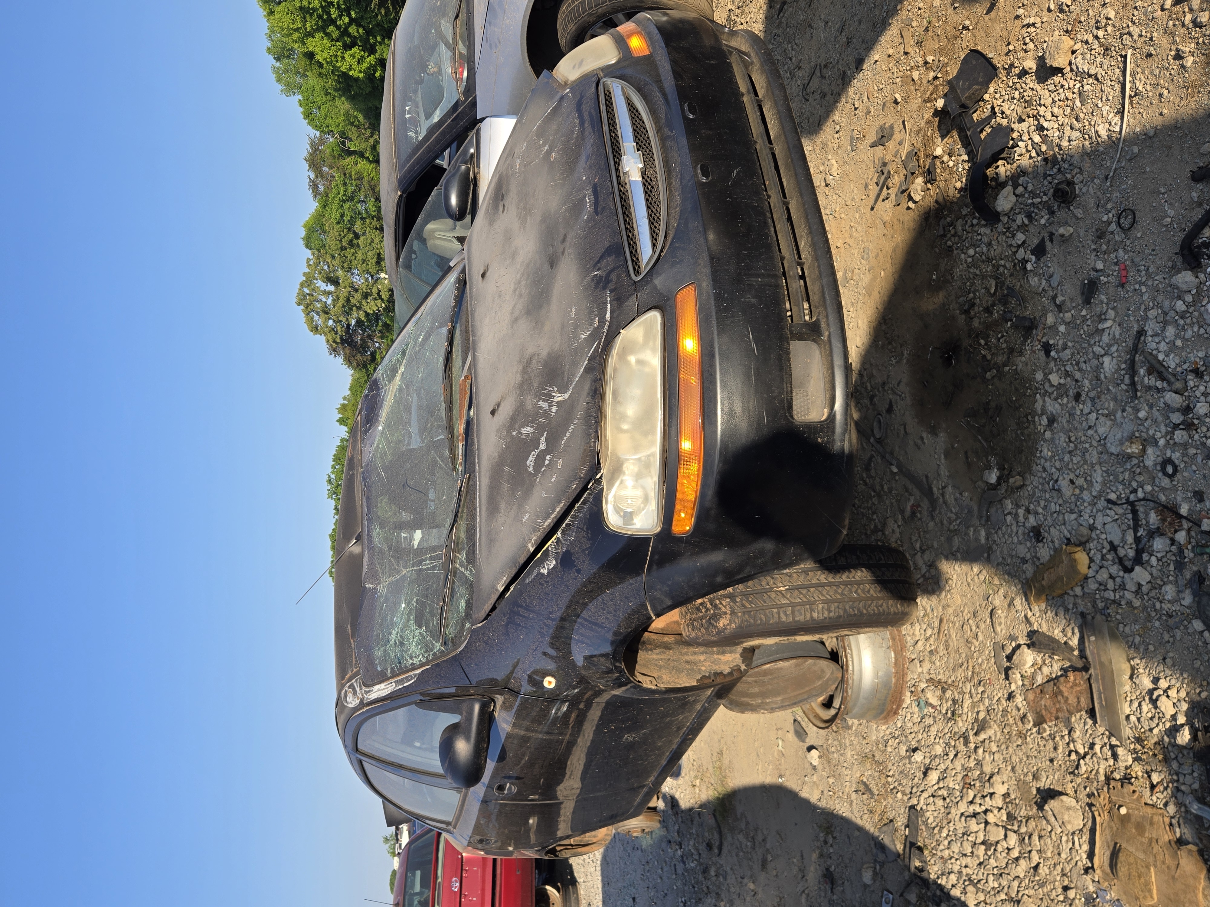 2005 CHEVROLET Aveo
