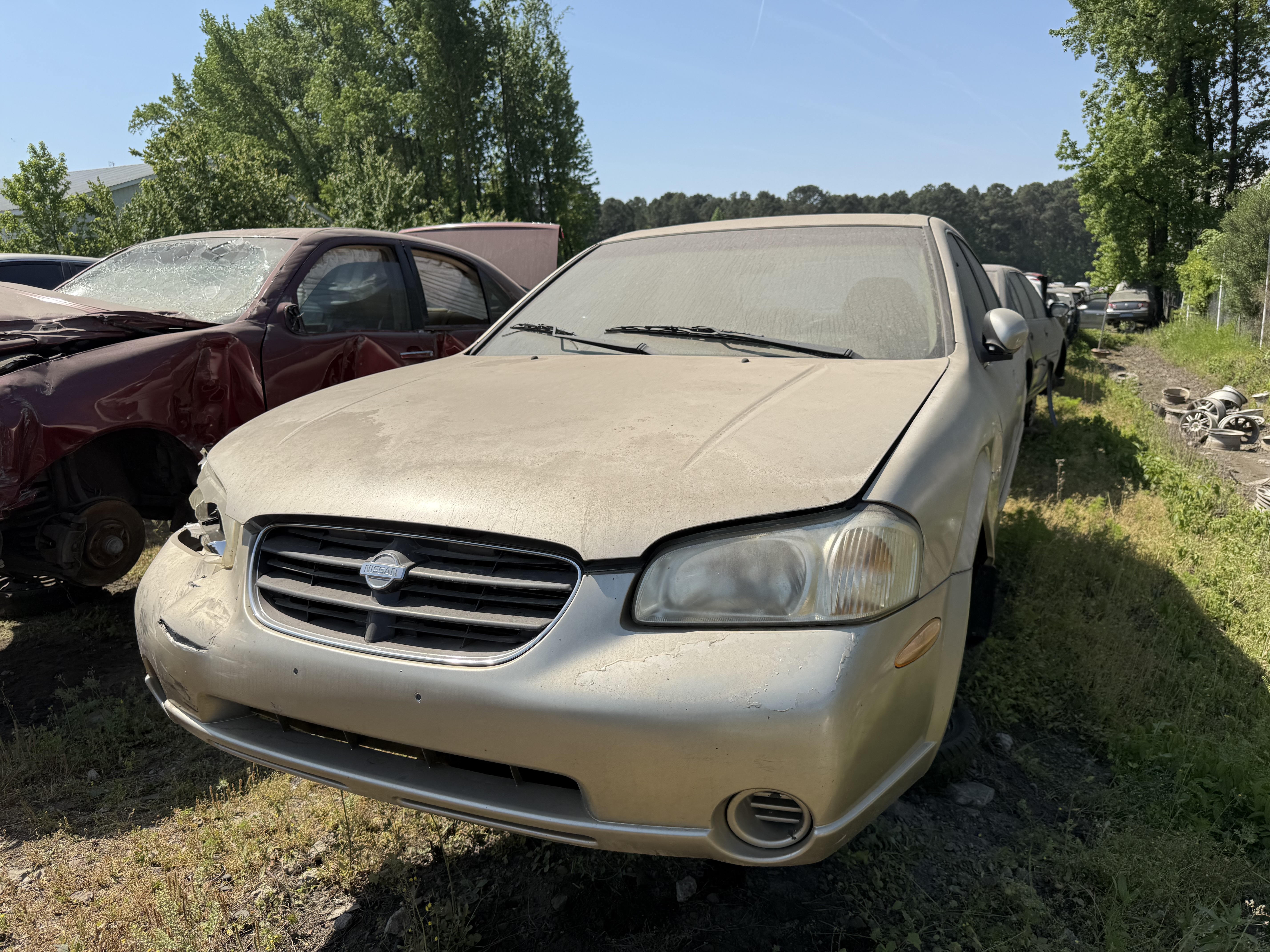 2000 NISSAN Maxima
