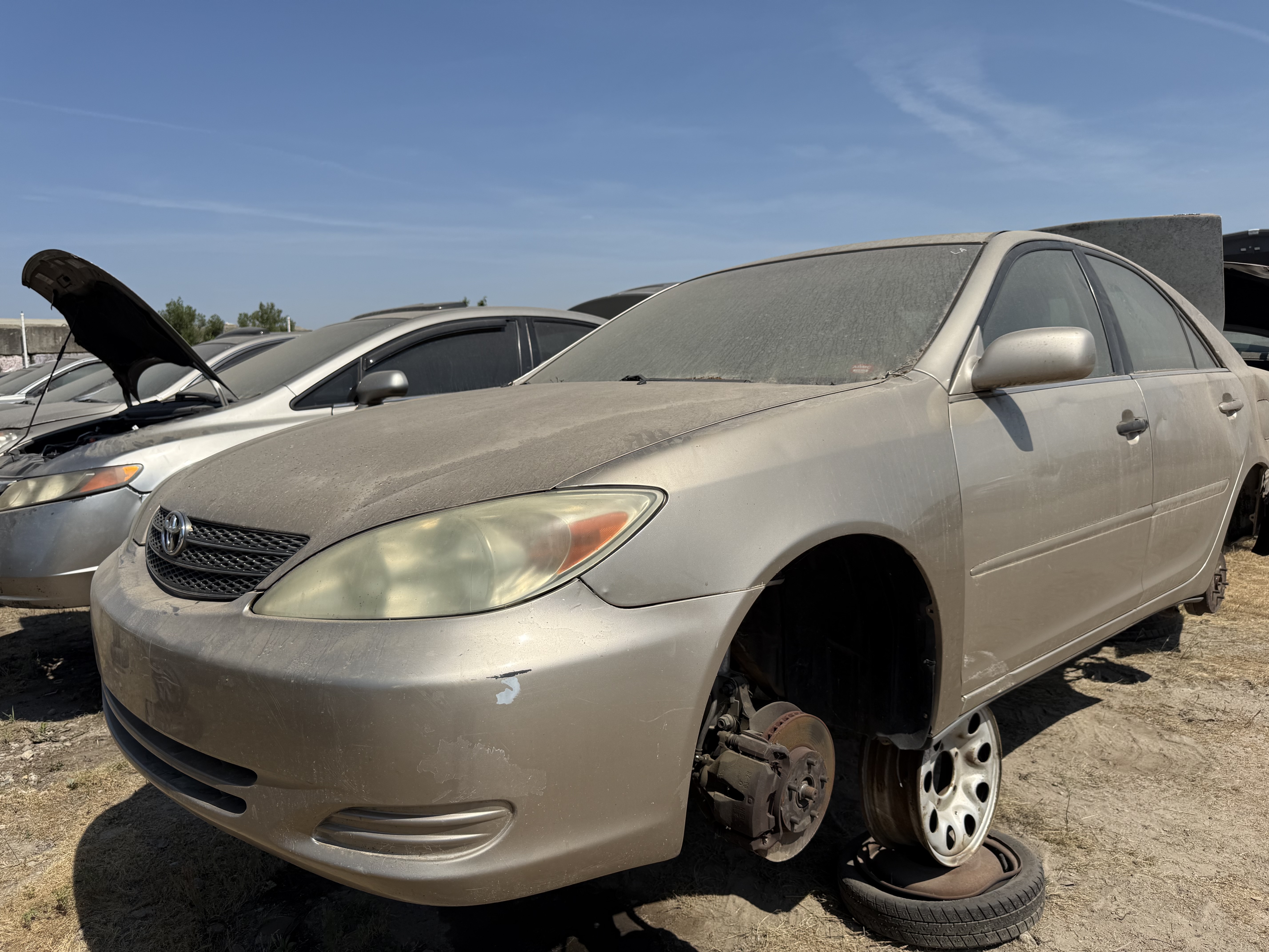 2002 TOYOTA Camry