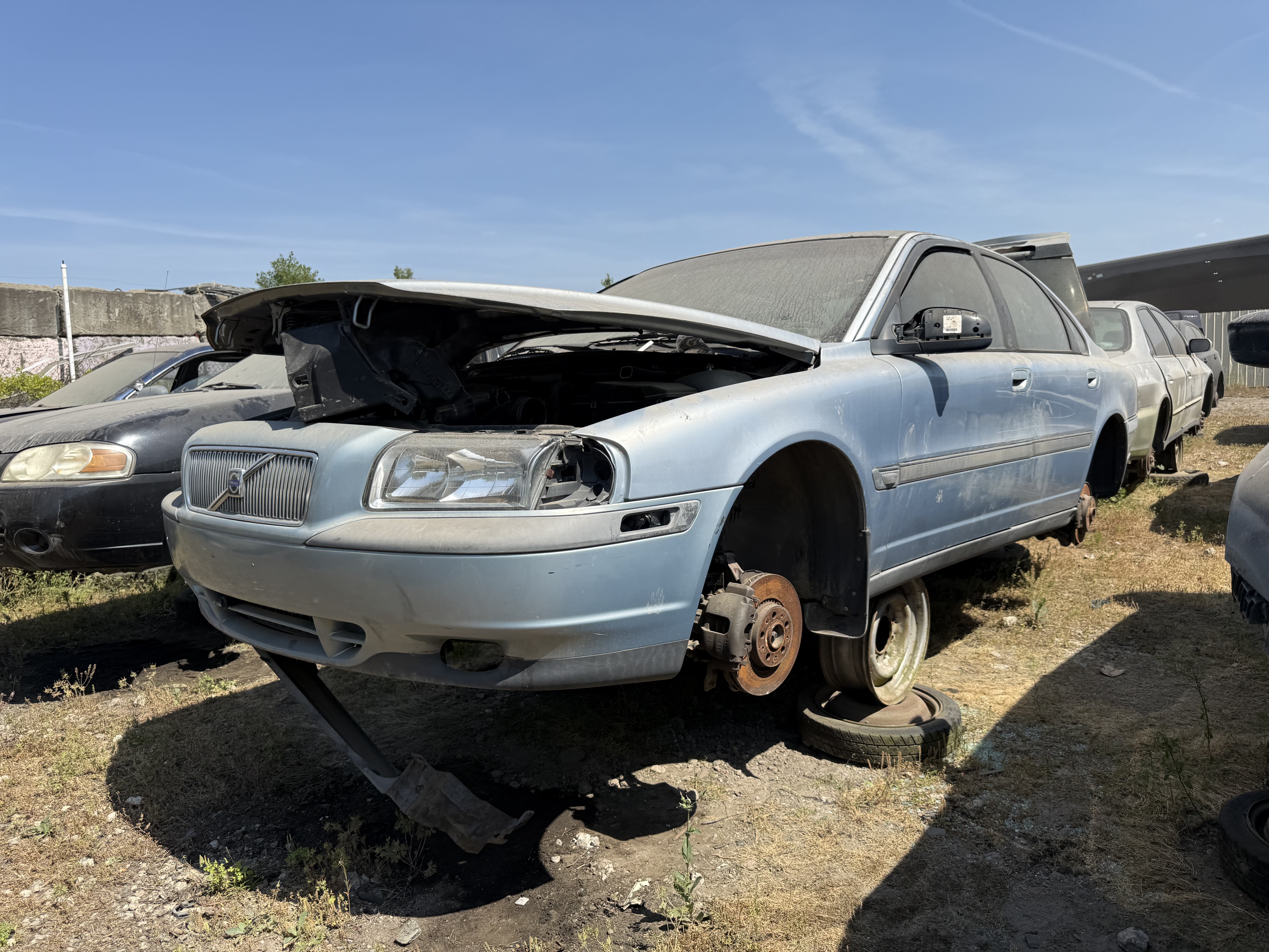 2000 VOLVO S80
