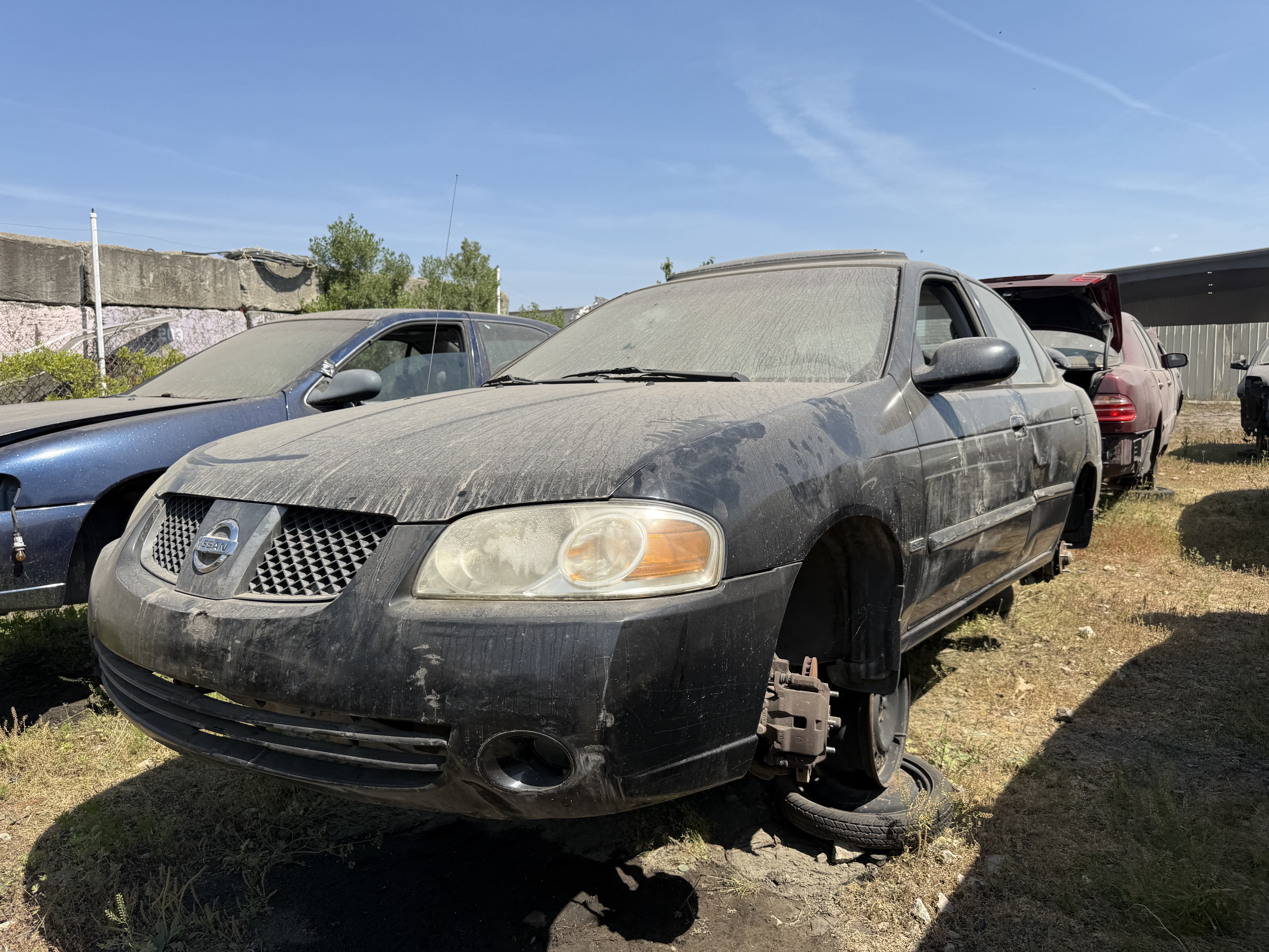 2005 NISSAN Sentra