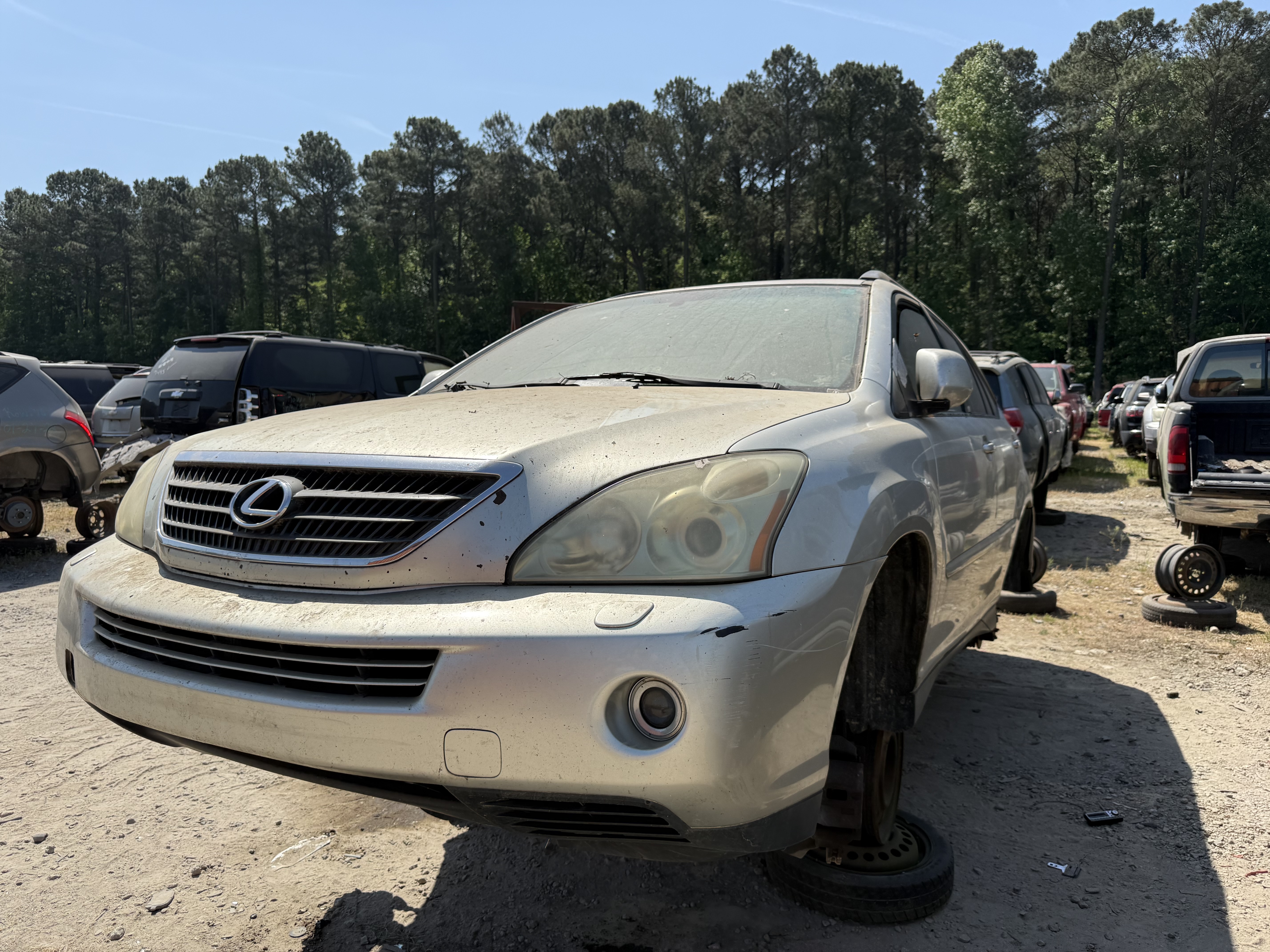 2006 LEXUS RX