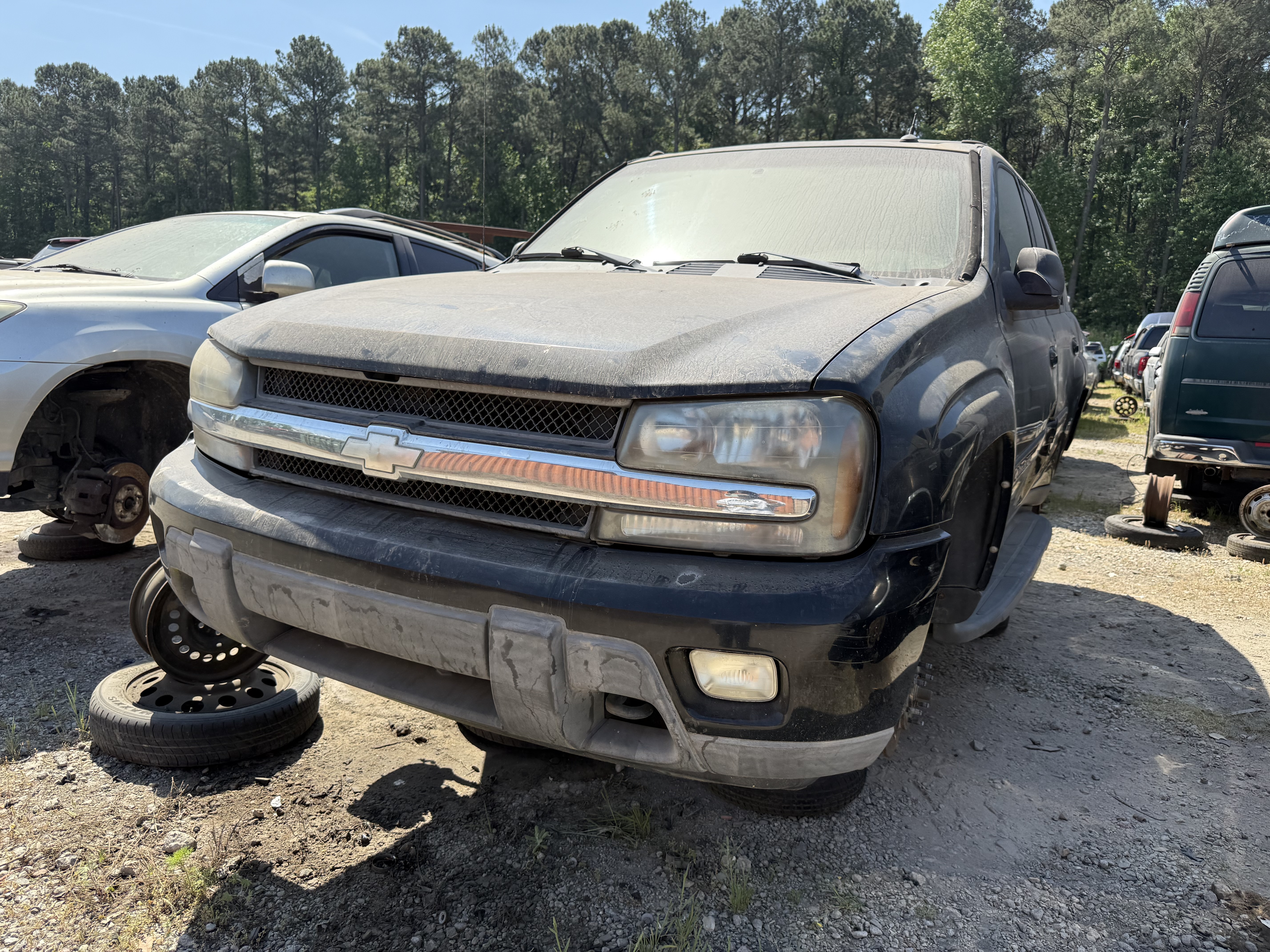 2004 CHEVROLET Trailblazer