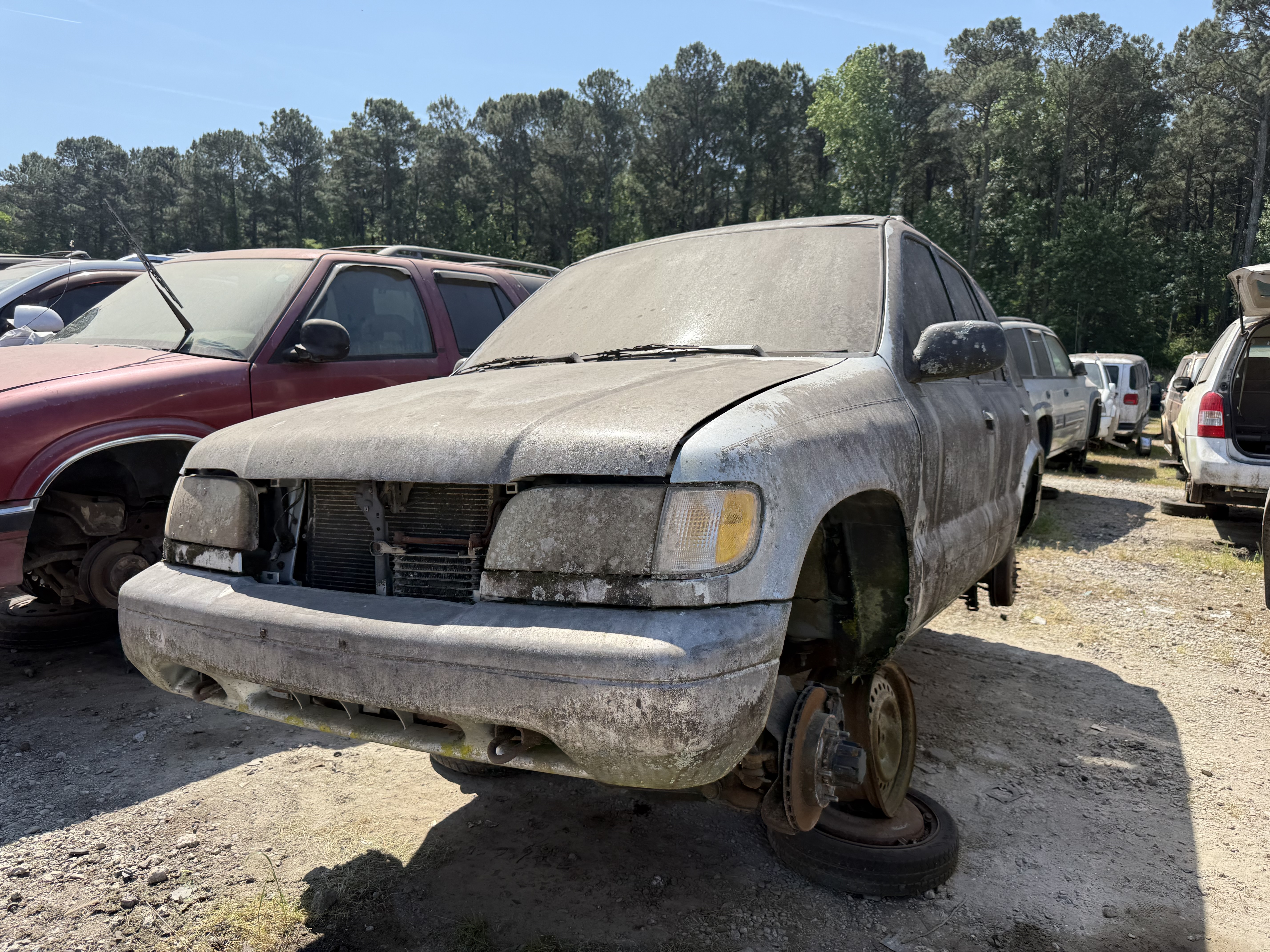 1995 KIA Sportage