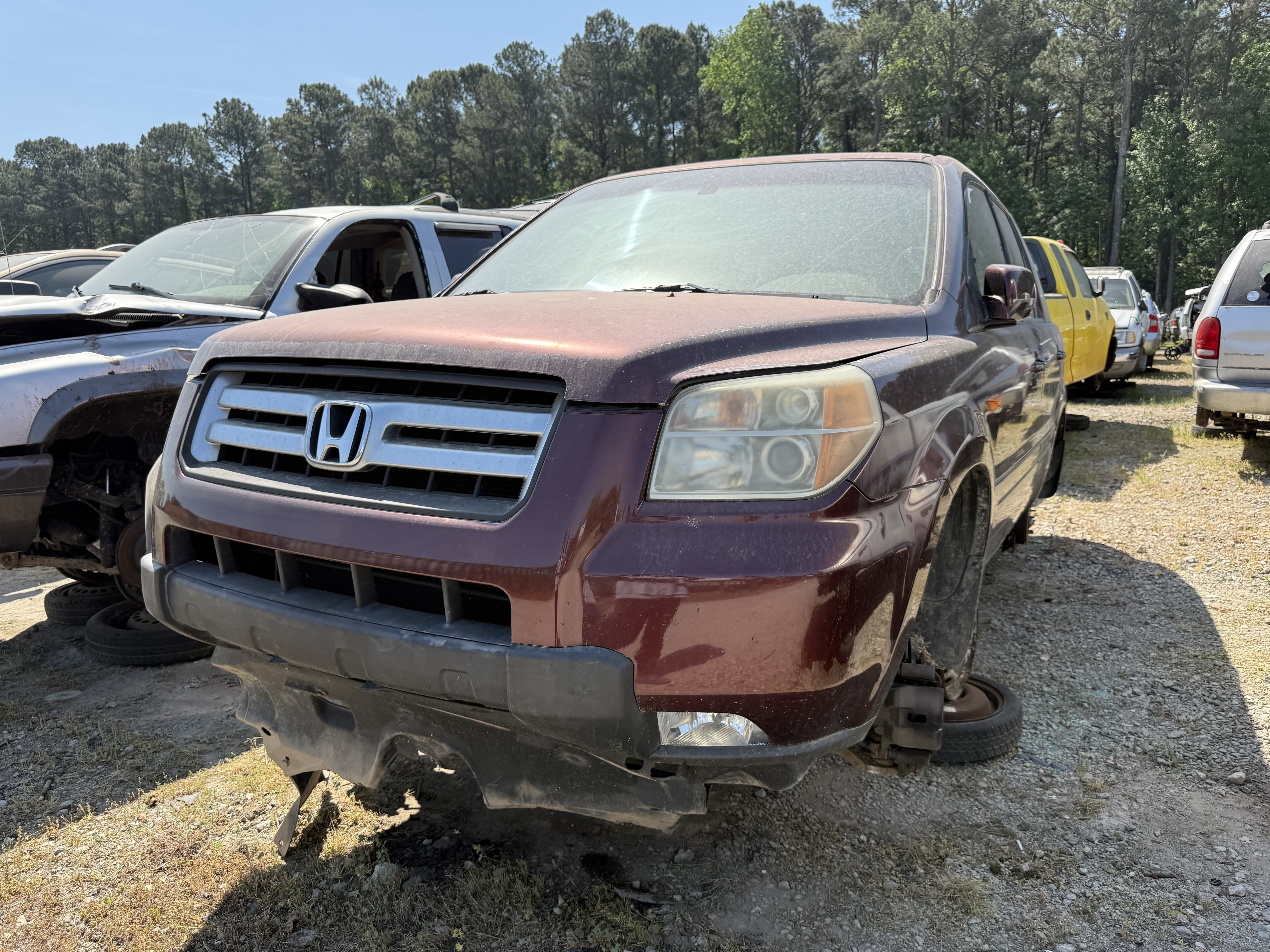 2007 HONDA Pilot