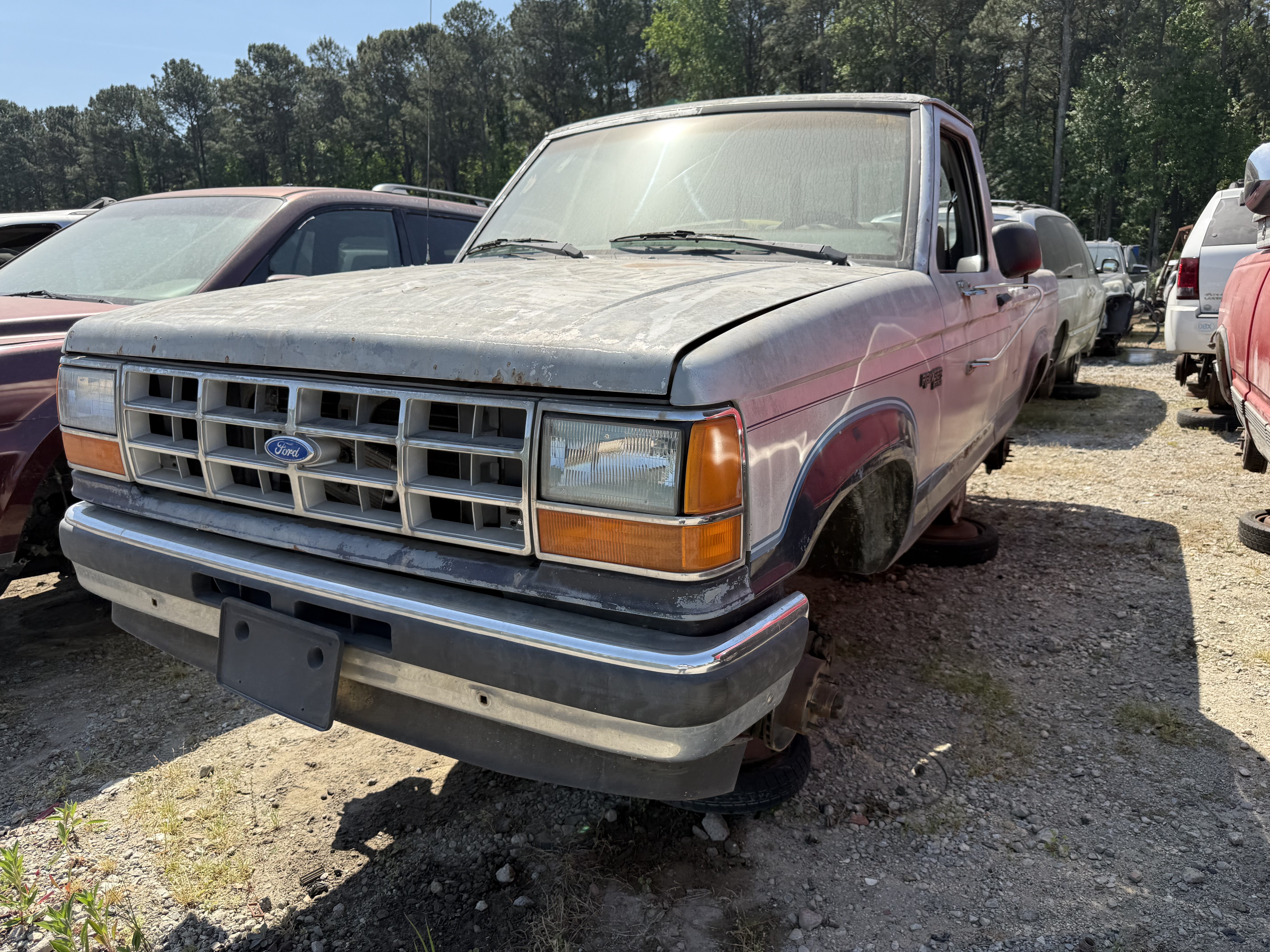 1989 FORD Ranger