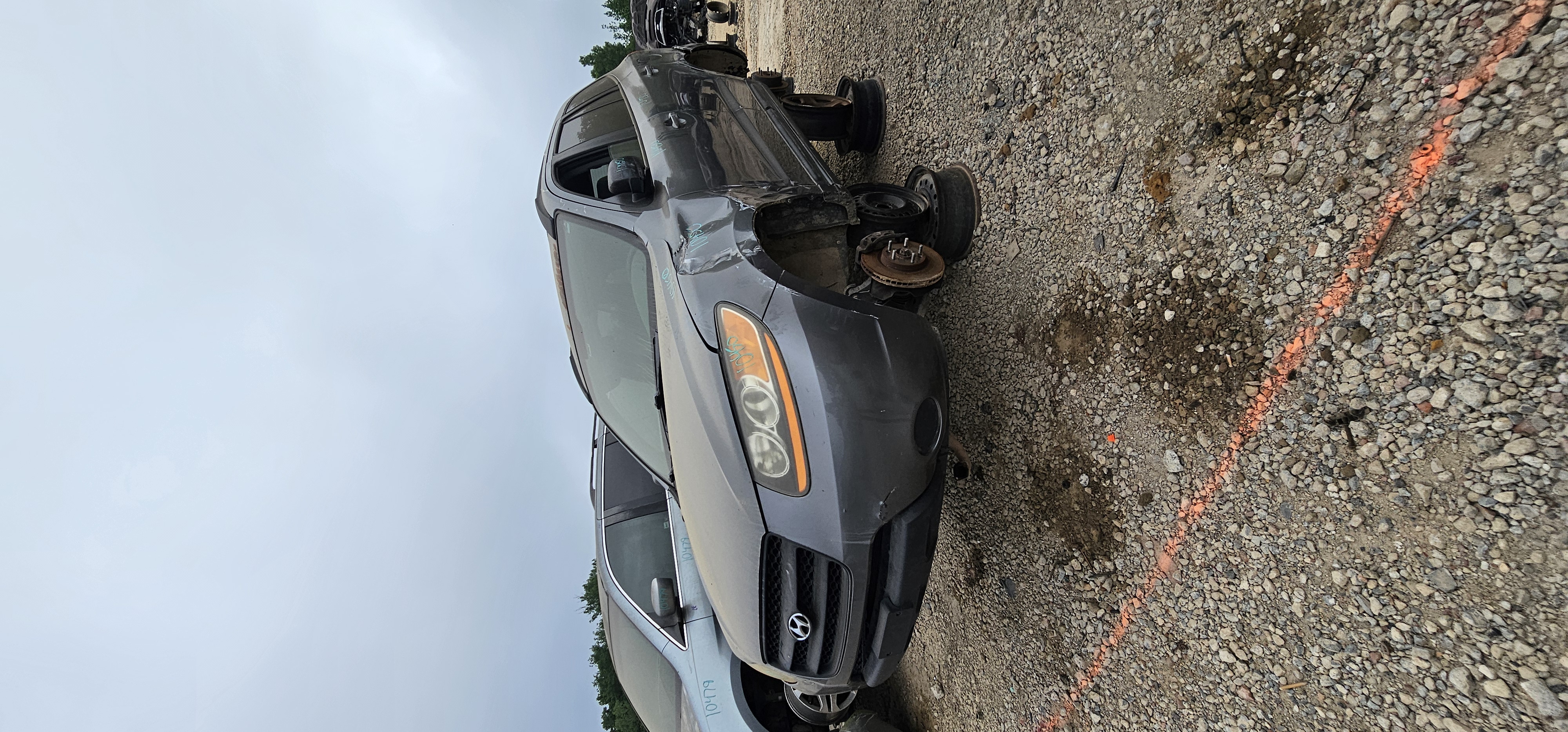2009 HYUNDAI Santa Fe