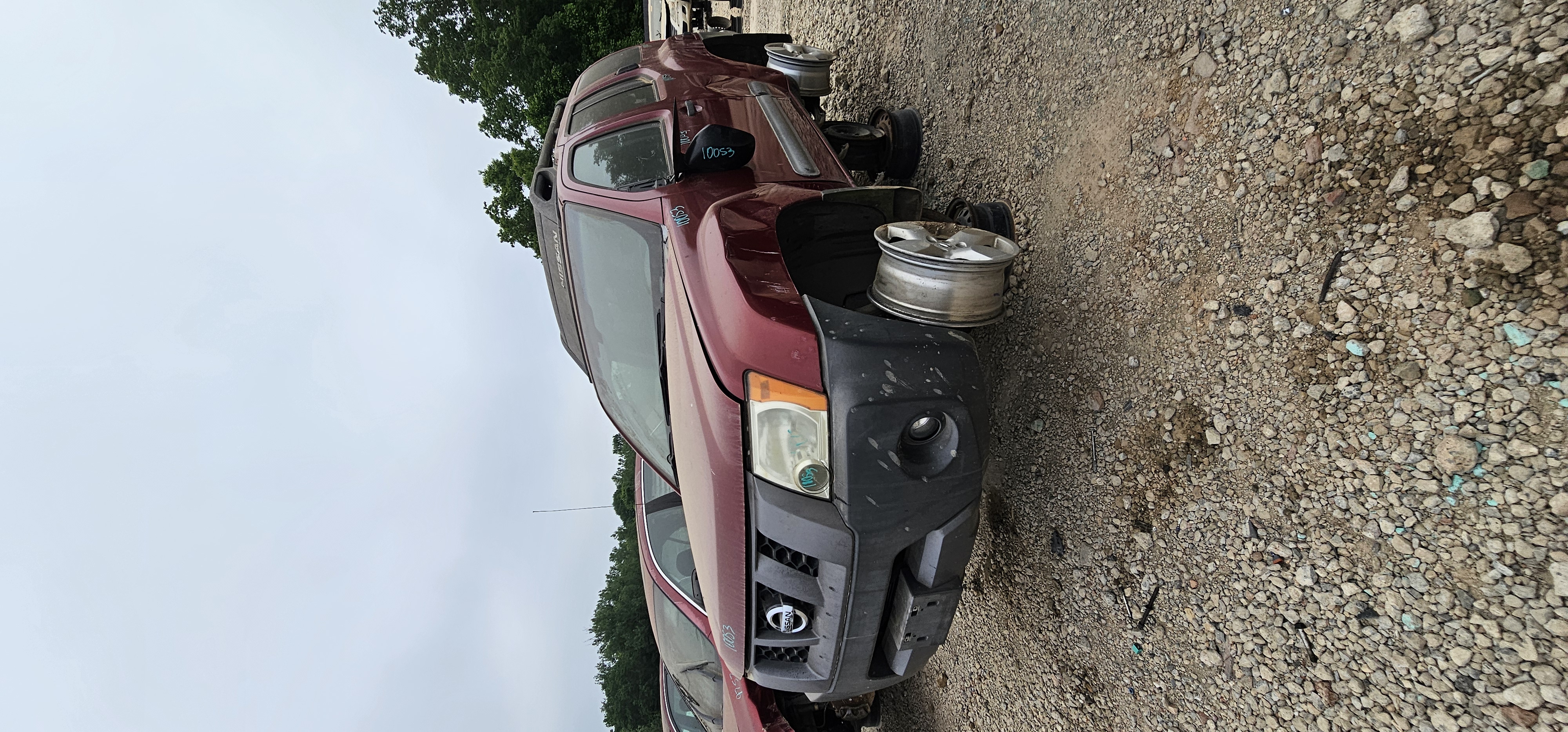 2008 NISSAN Xterra