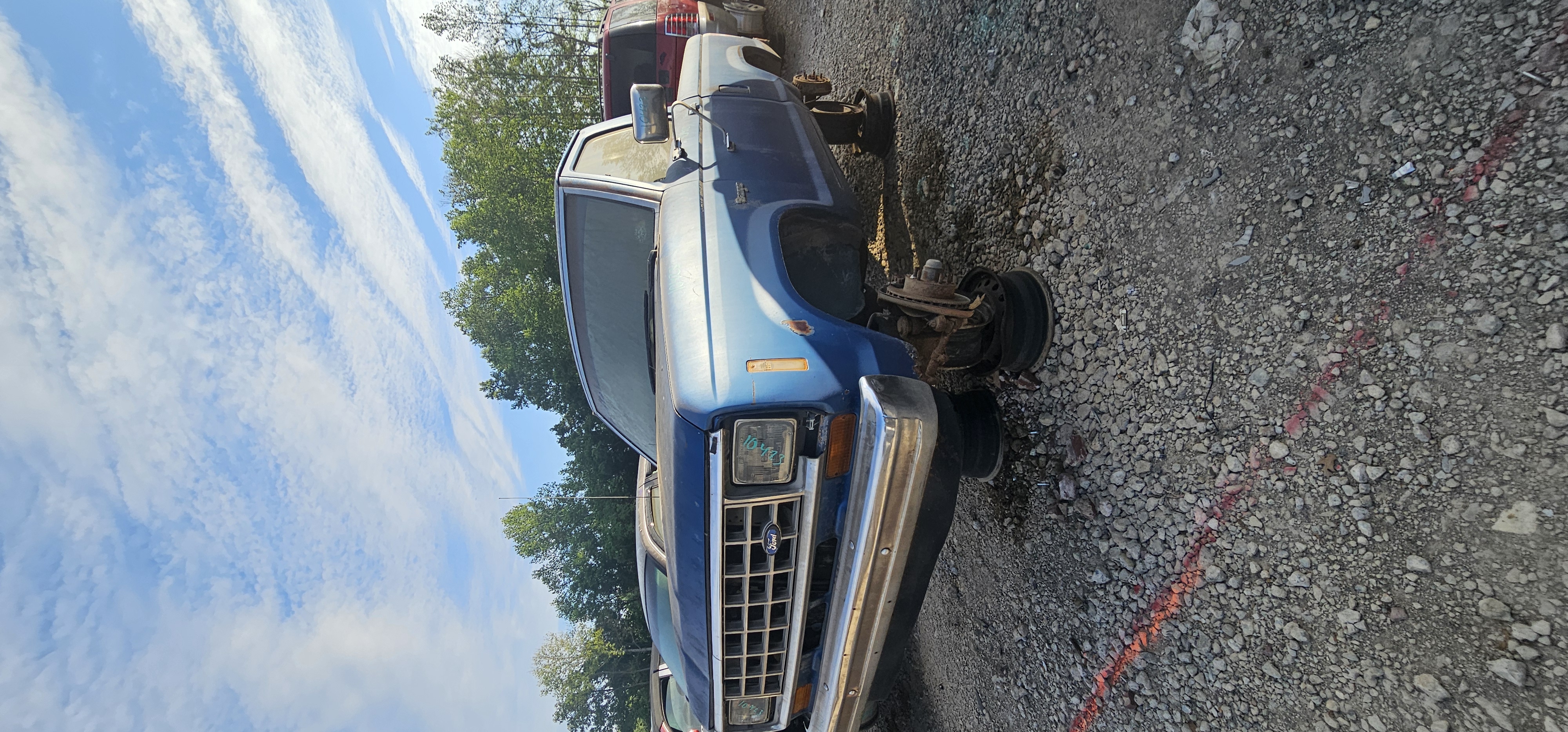 1985 FORD Ranger