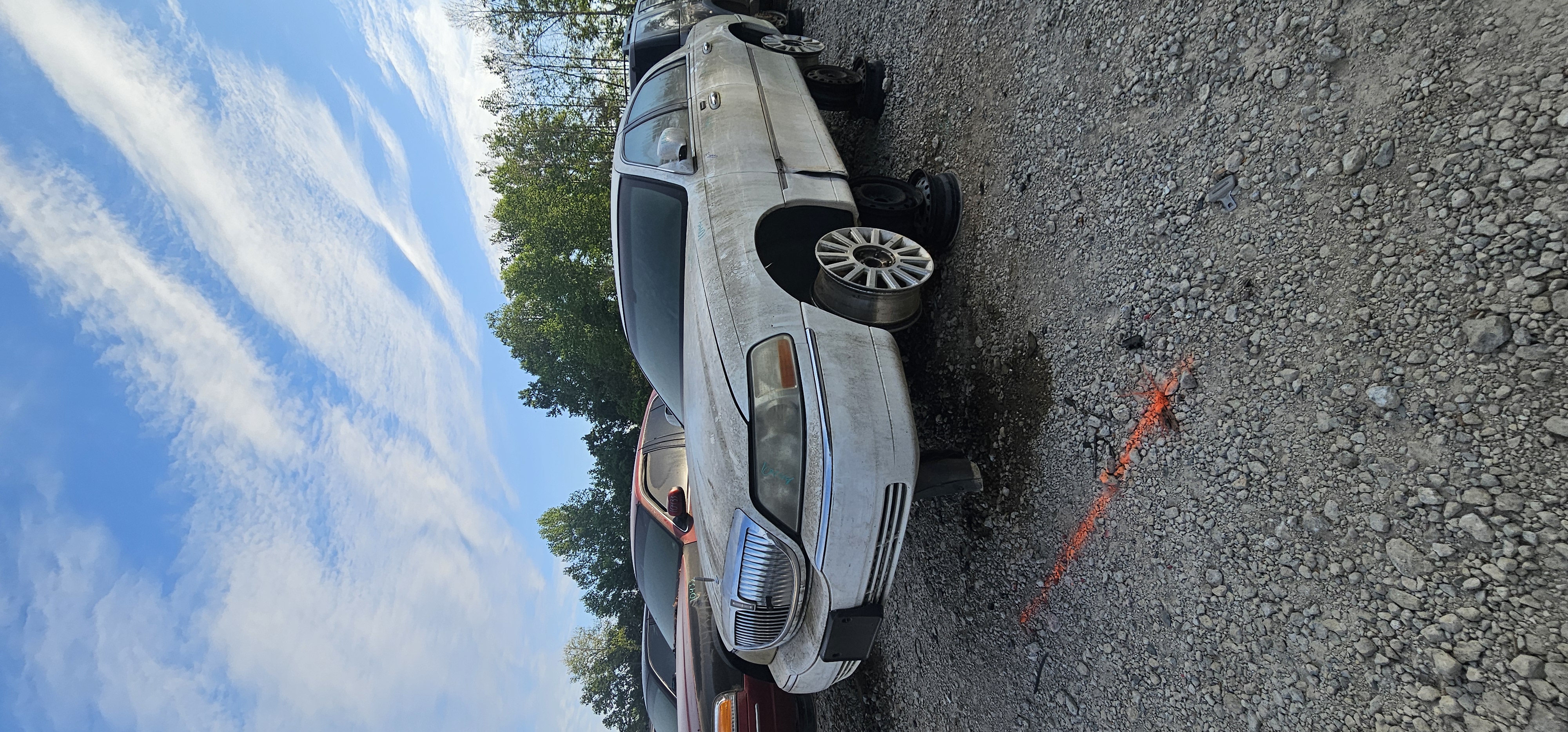 2003 LINCOLN Town Car