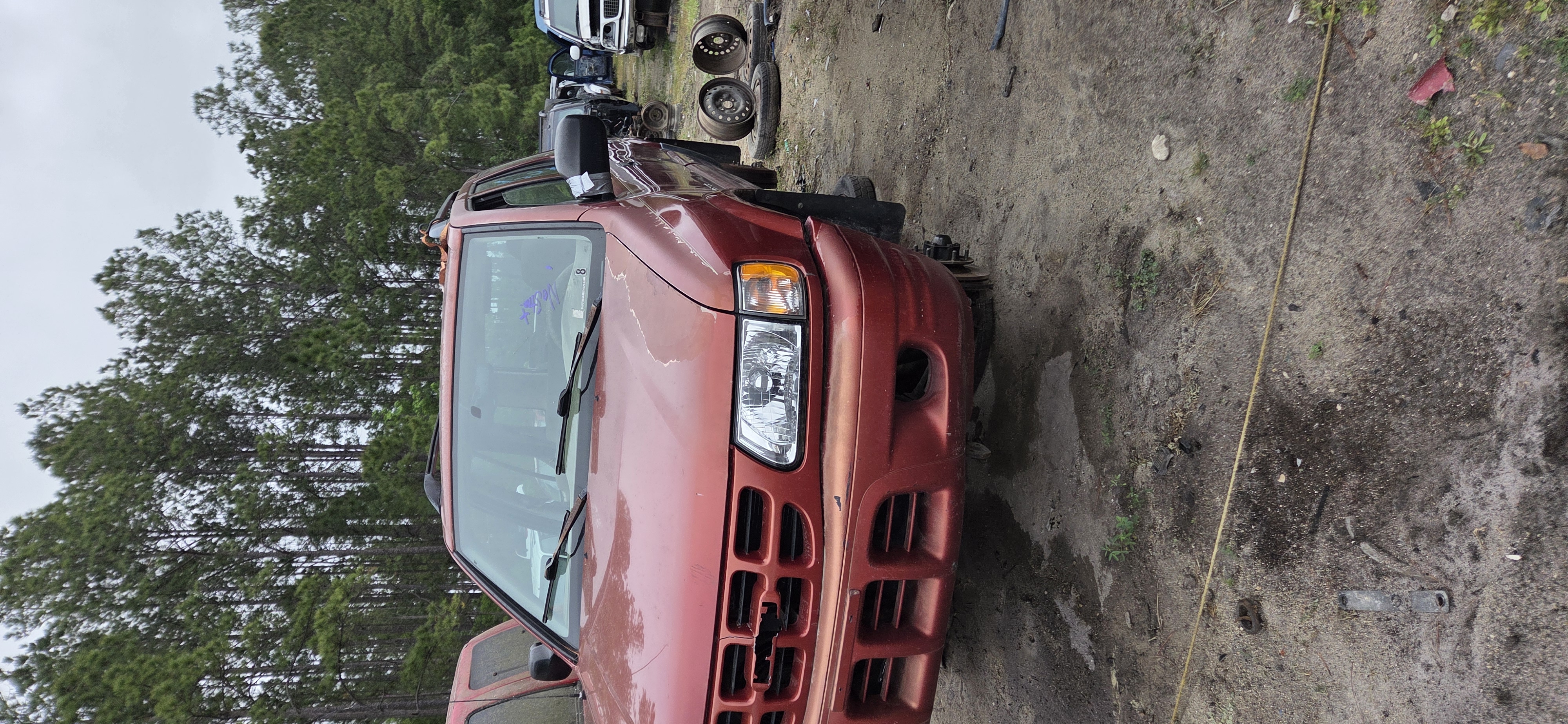 2000 ISUZU Rodeo