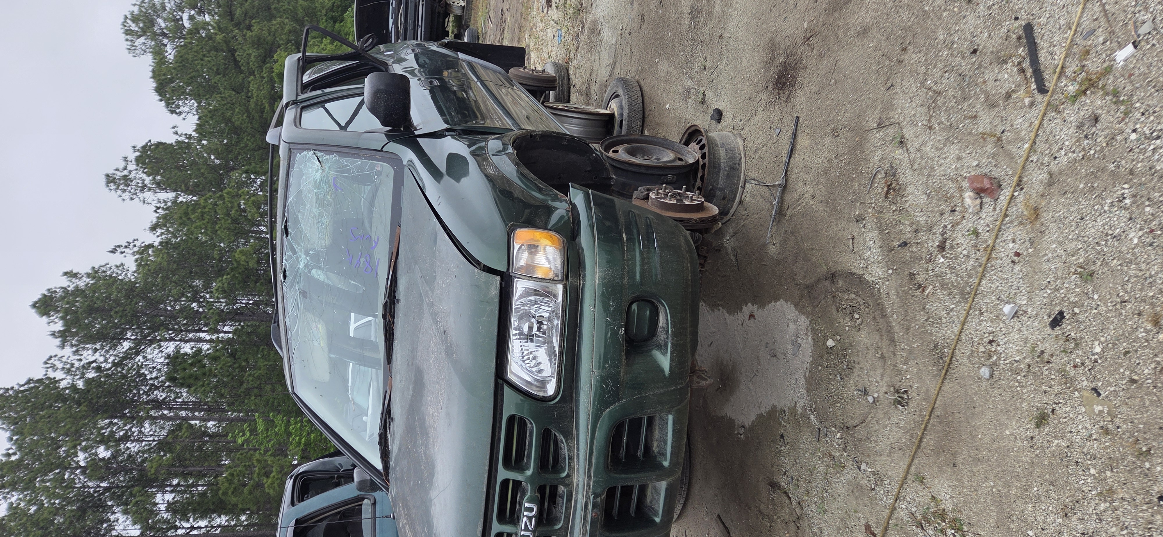 2002 ISUZU Rodeo