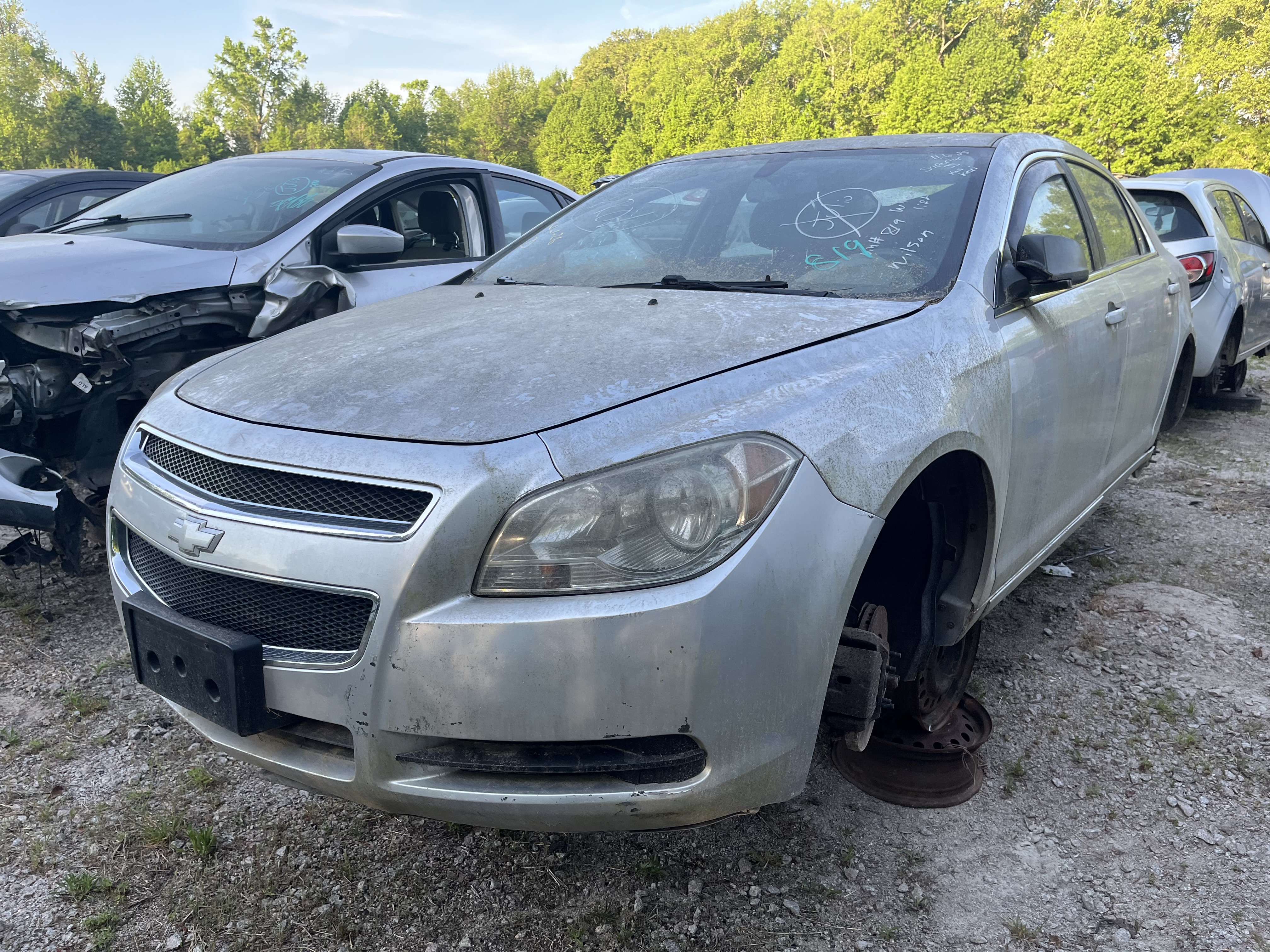 2011 CHEVROLET Malibu