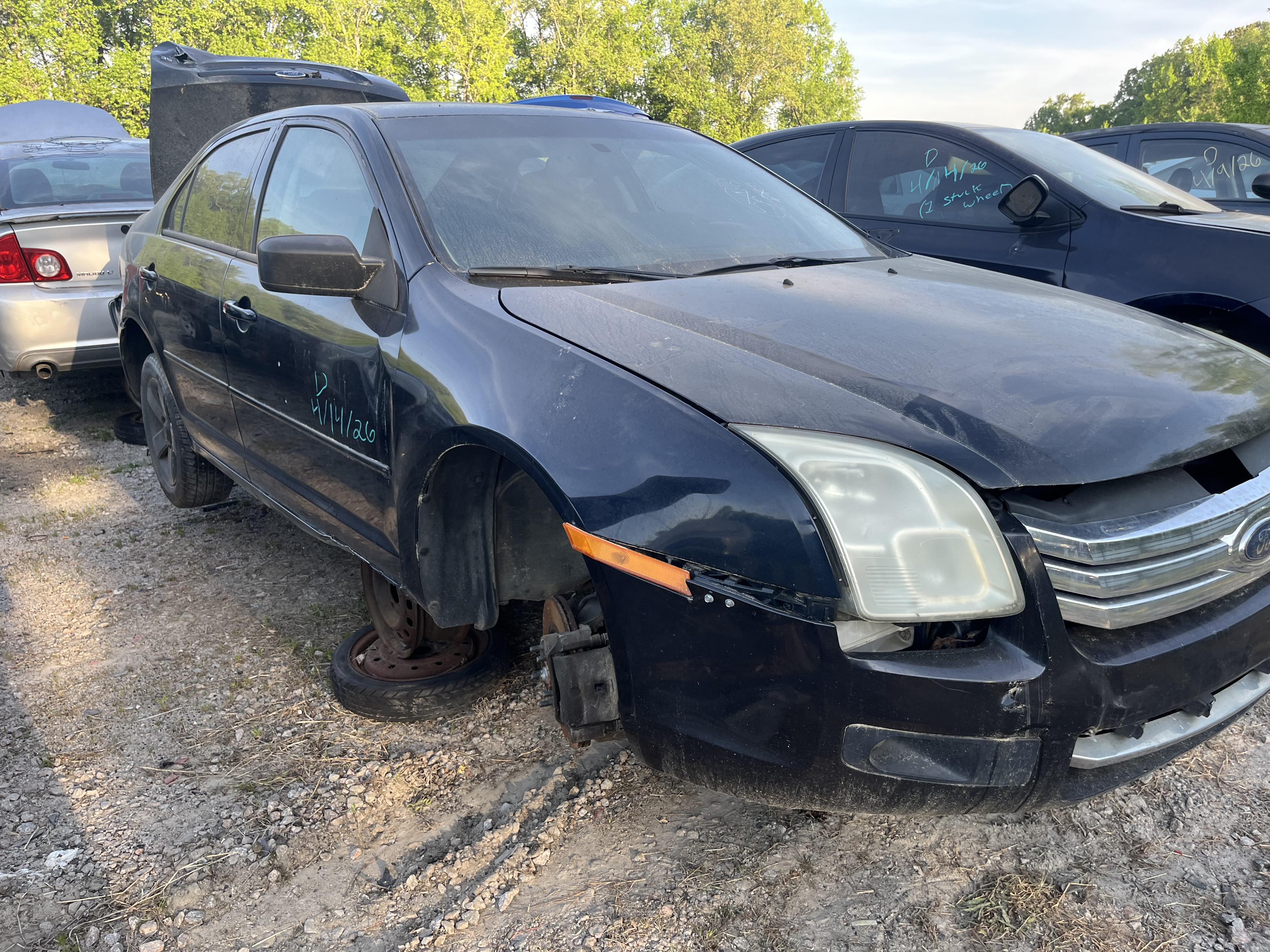 2008 FORD Fusion