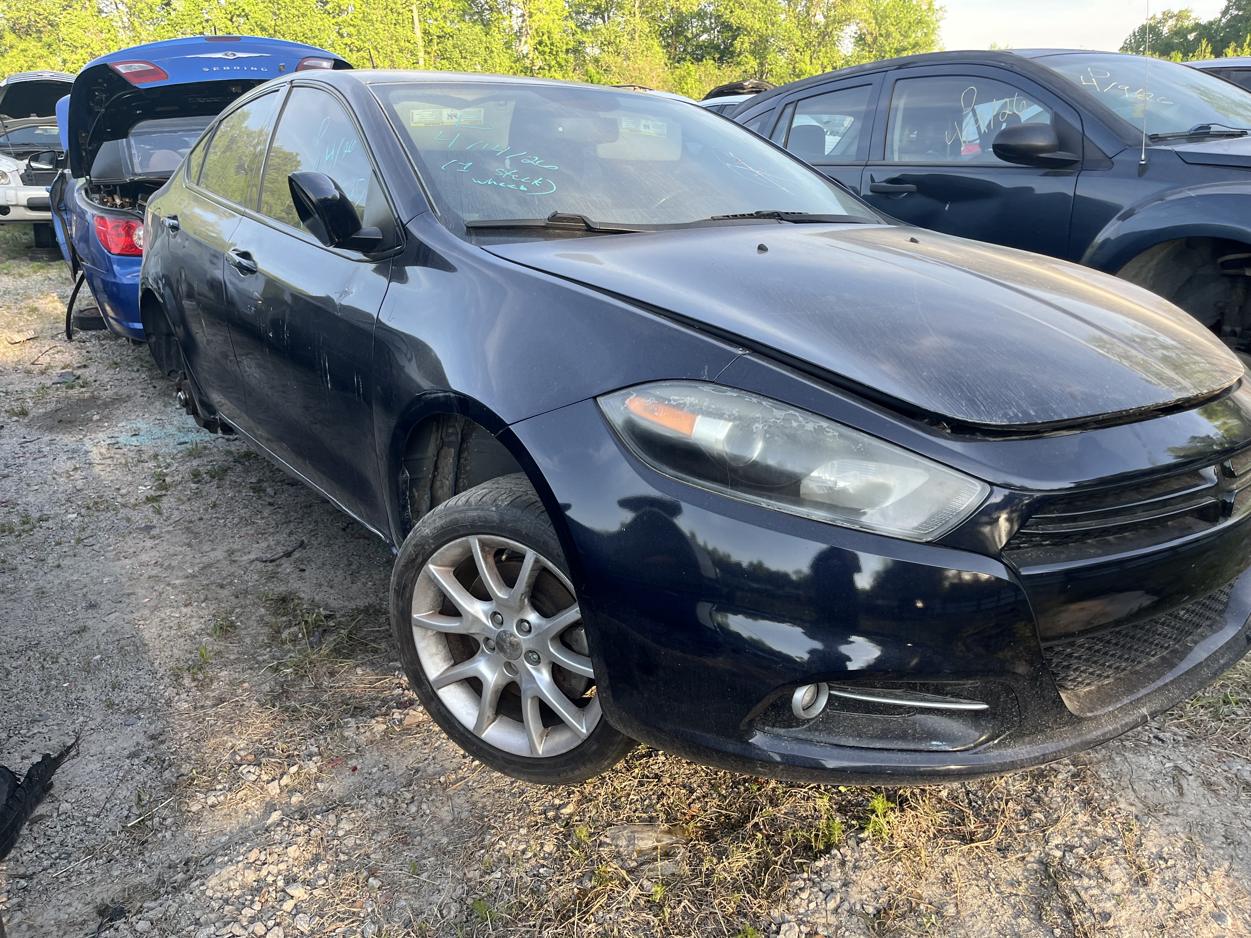 2013 DODGE Dart