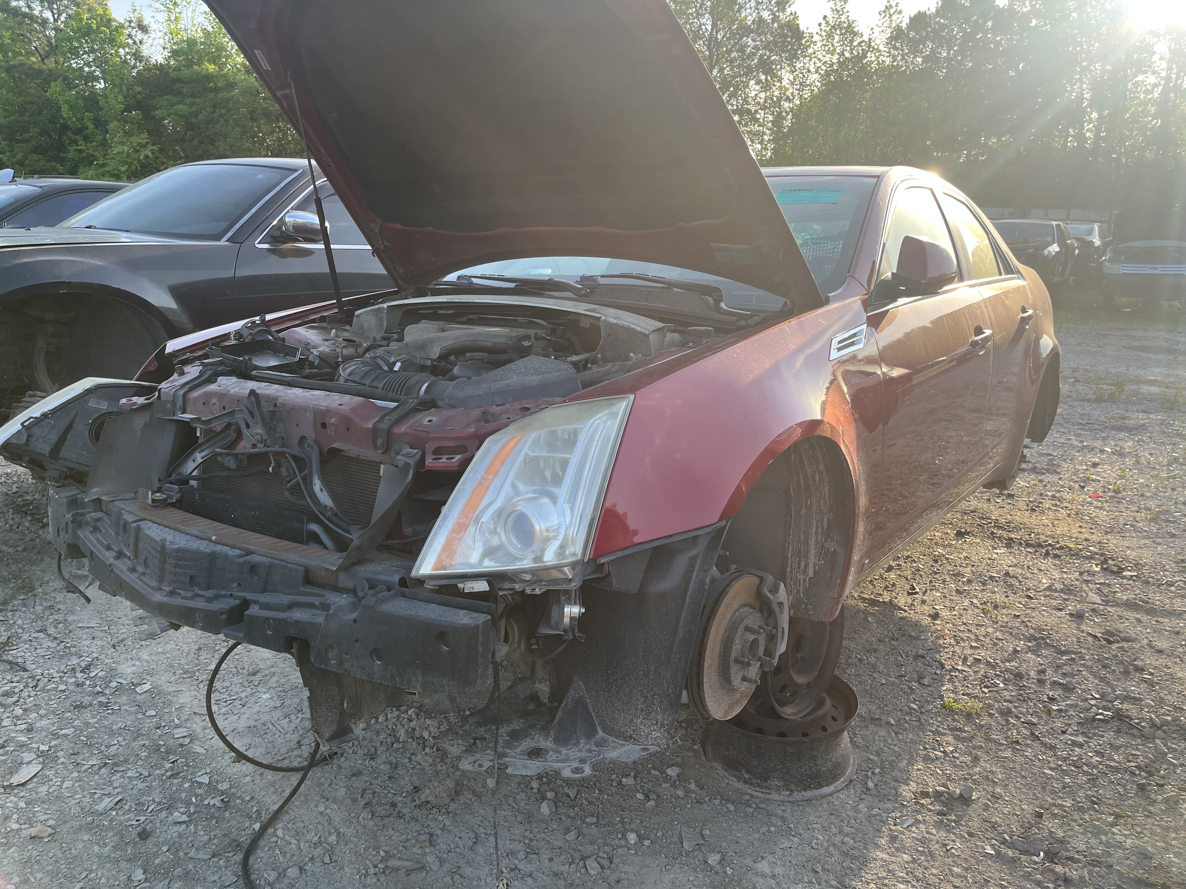 2009 CADILLAC Cts