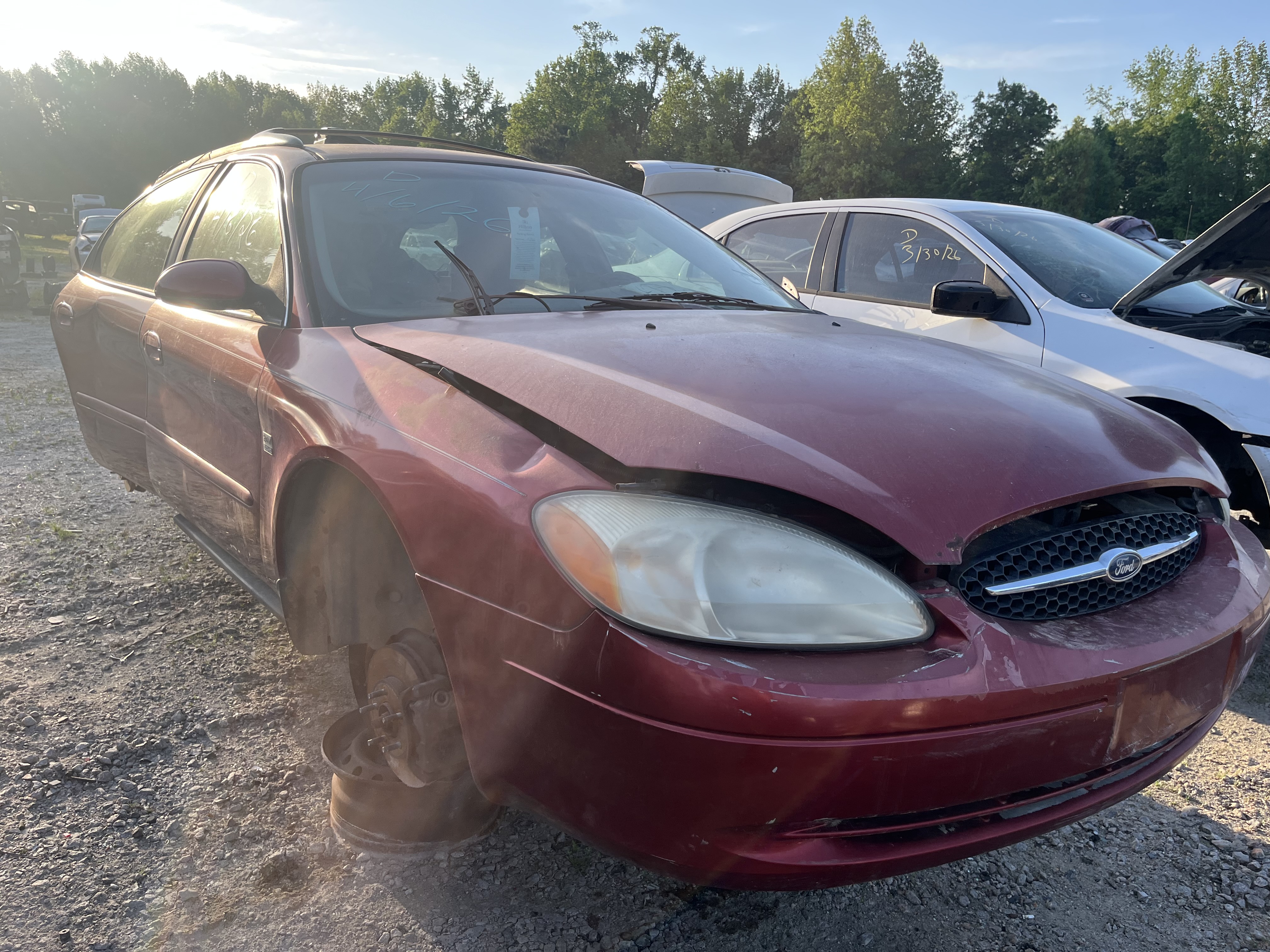 2000 FORD Taurus