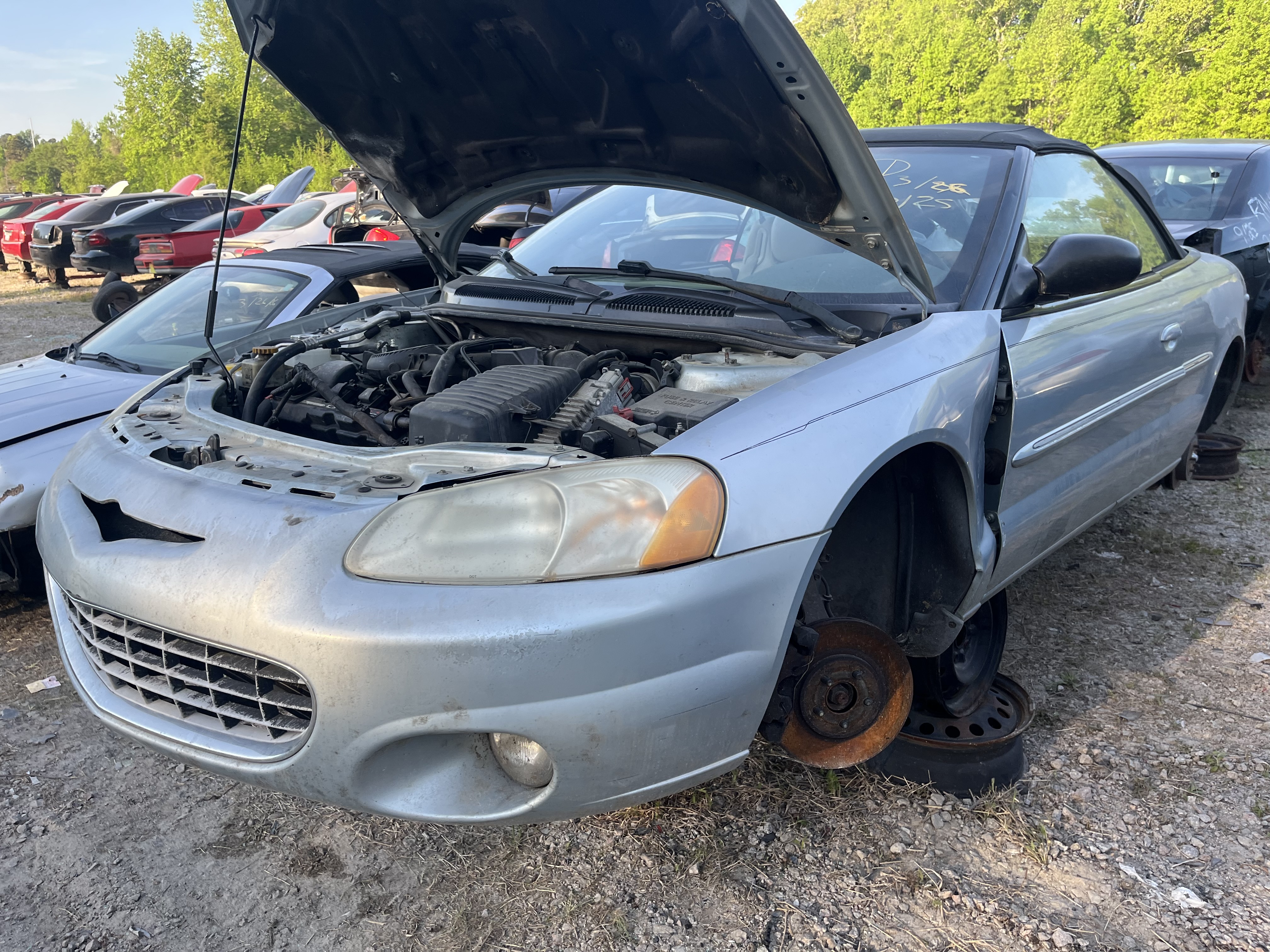 2002 CHRYSLER Sebring