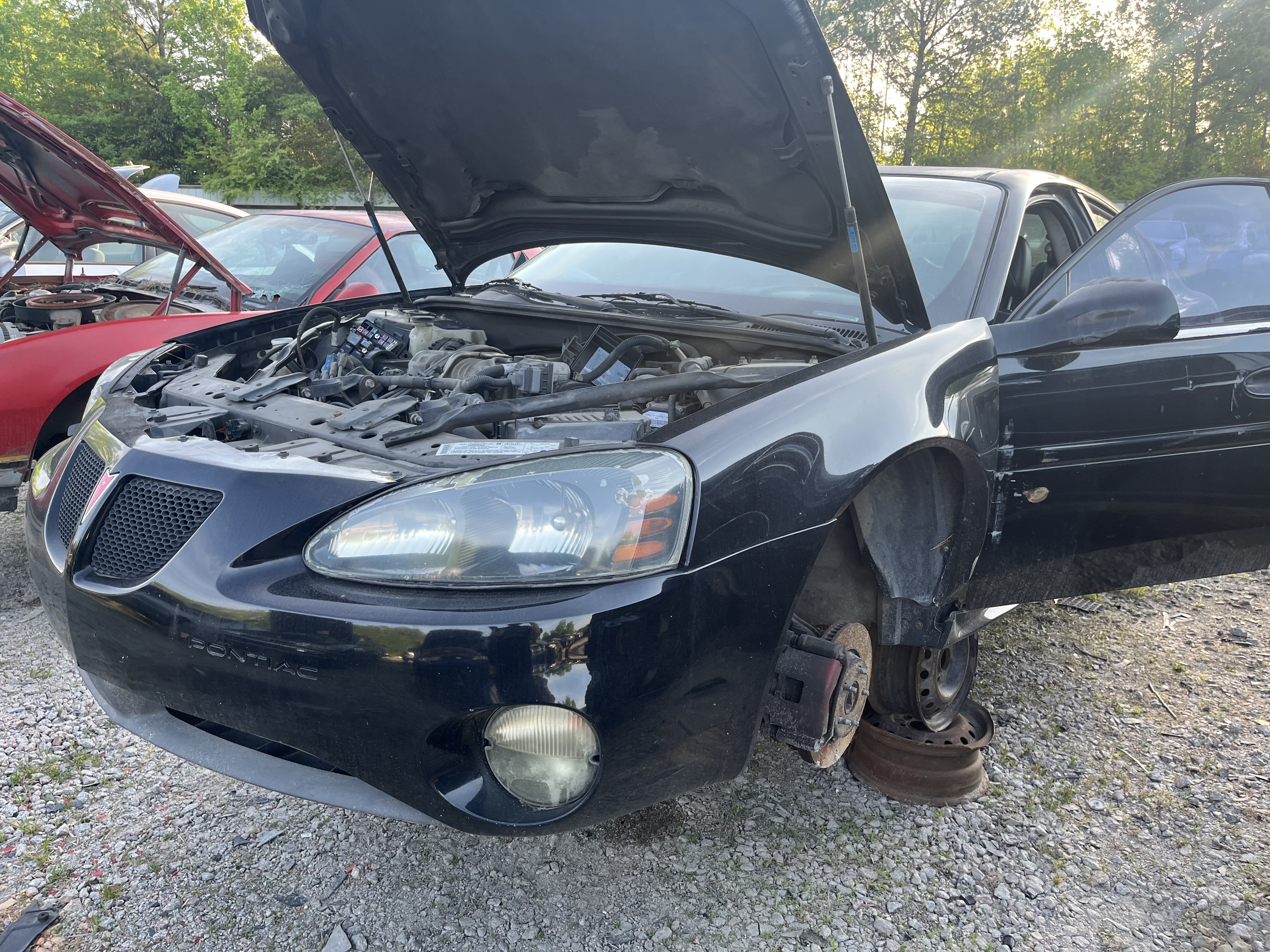 2004 PONTIAC Grand Prix
