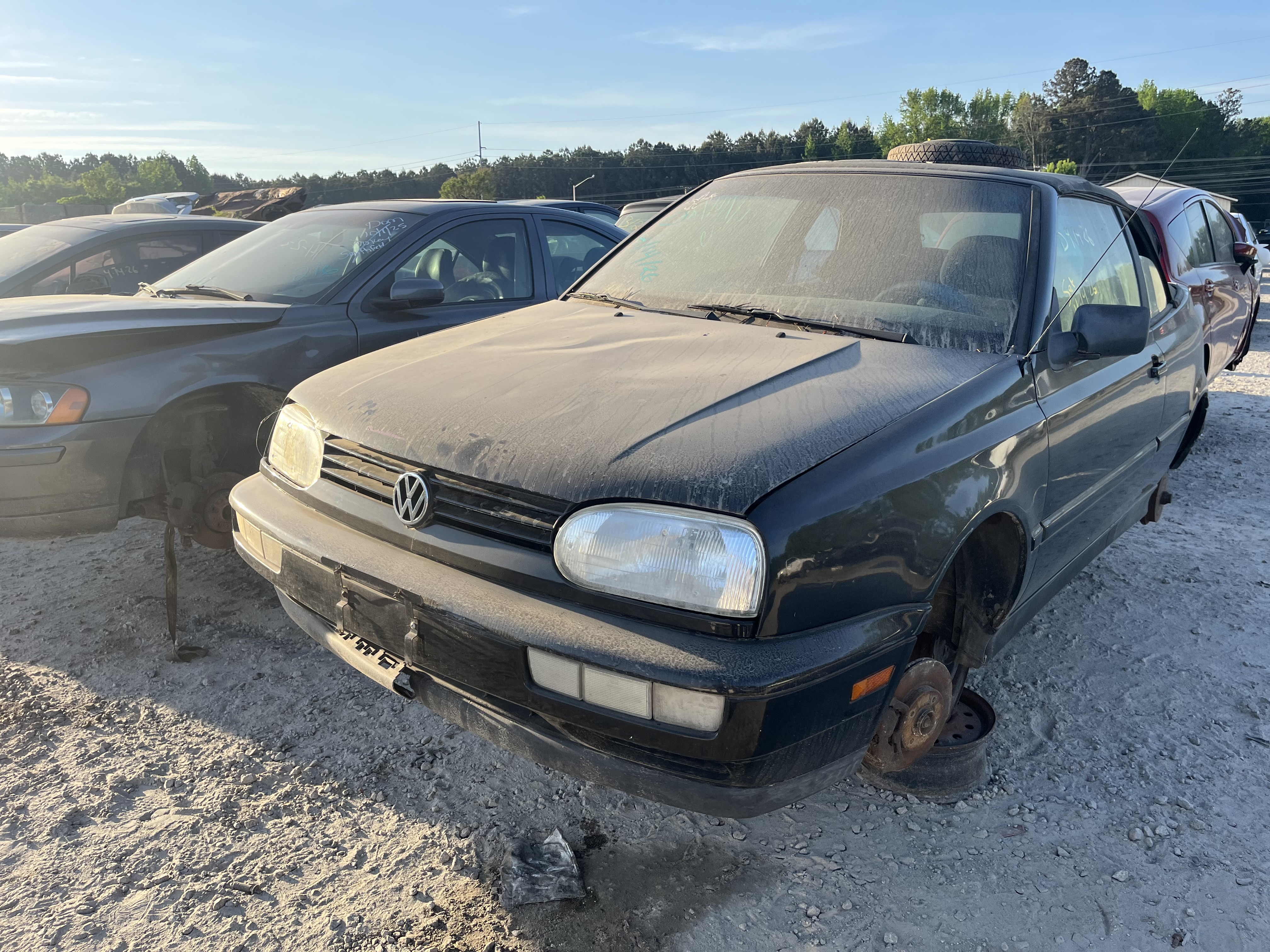 1998 VOLKSWAGEN Cabrio