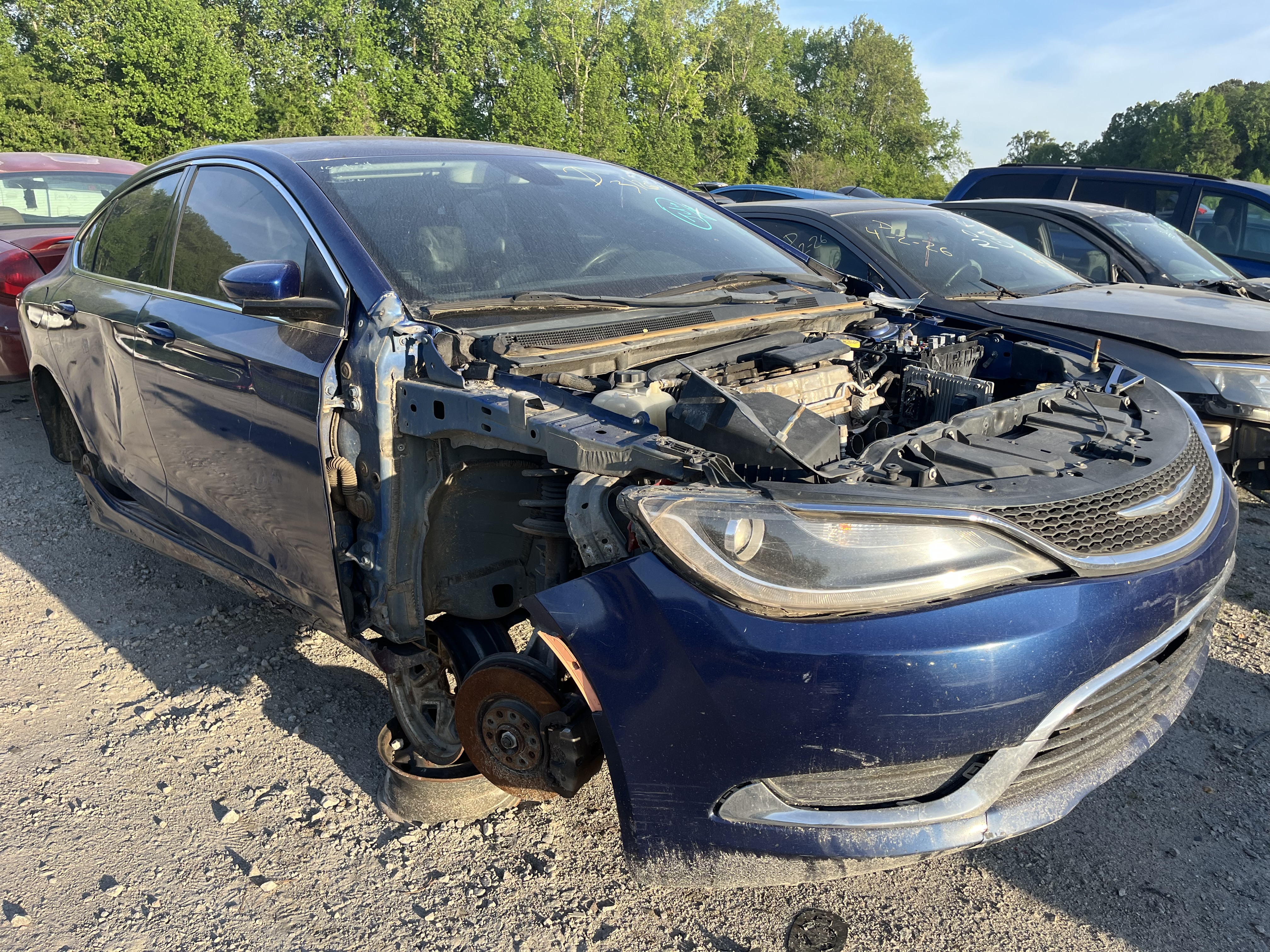 2015 CHRYSLER 200