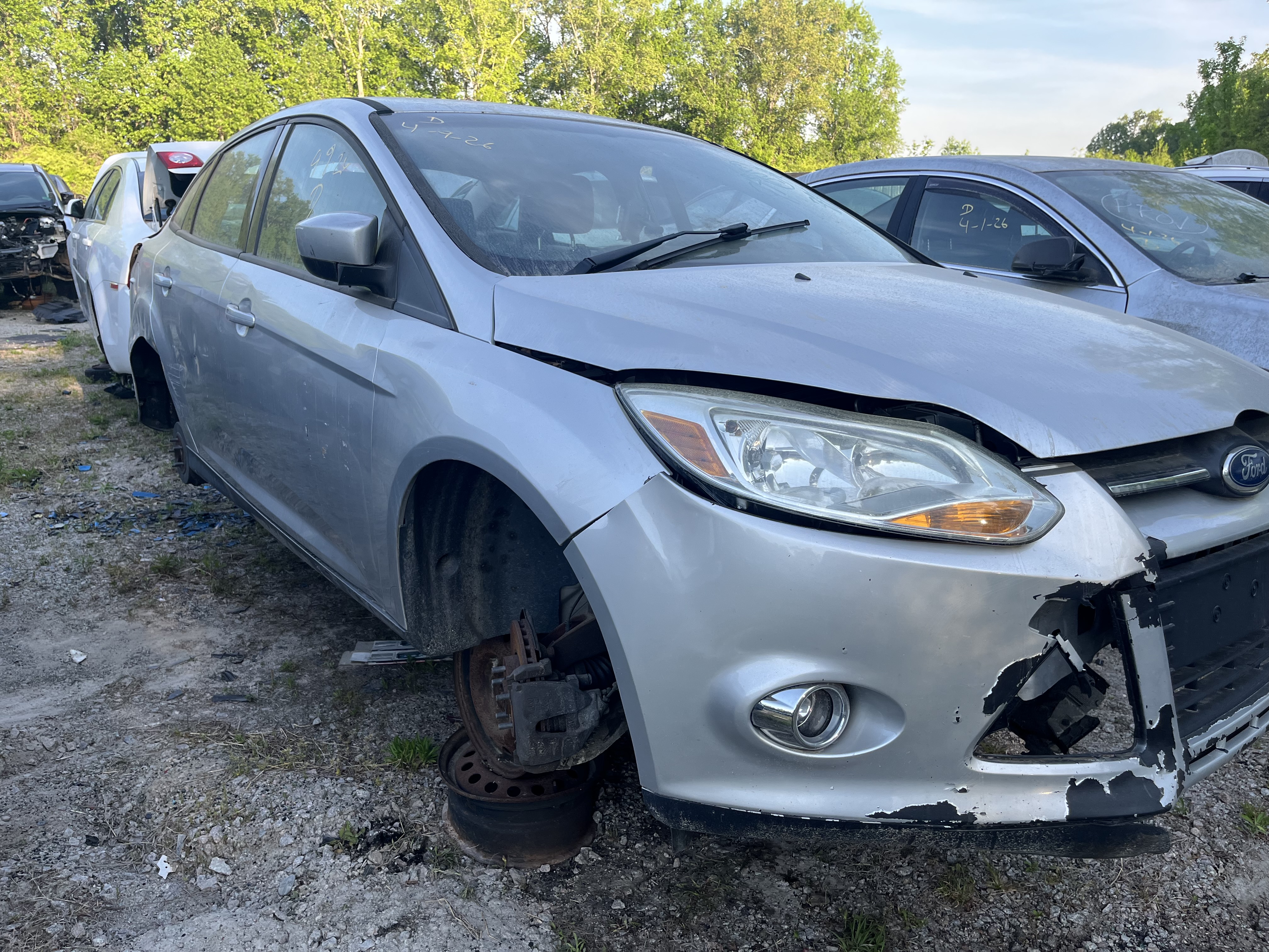 2012 FORD Focus