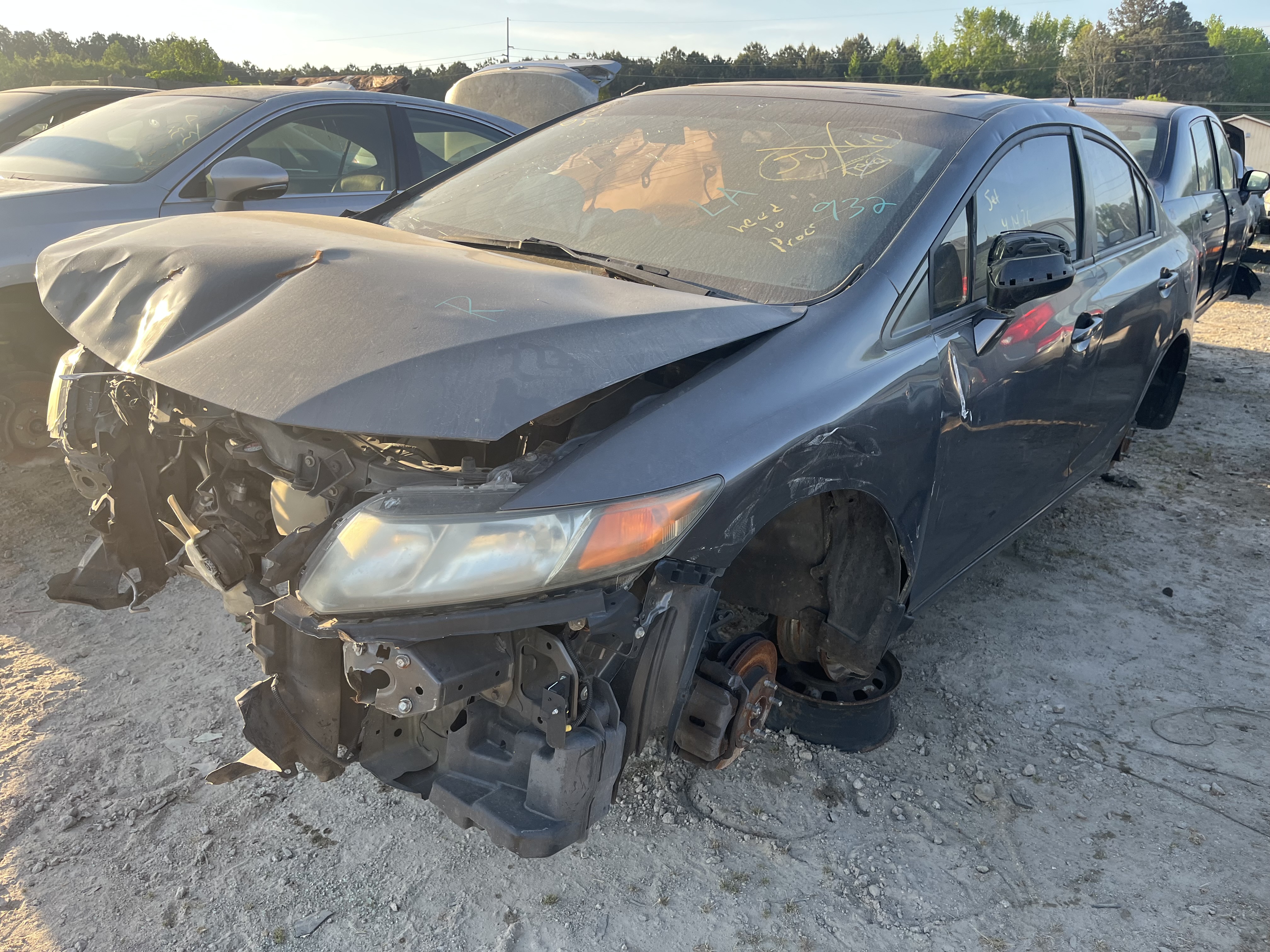 2012 HONDA Civic