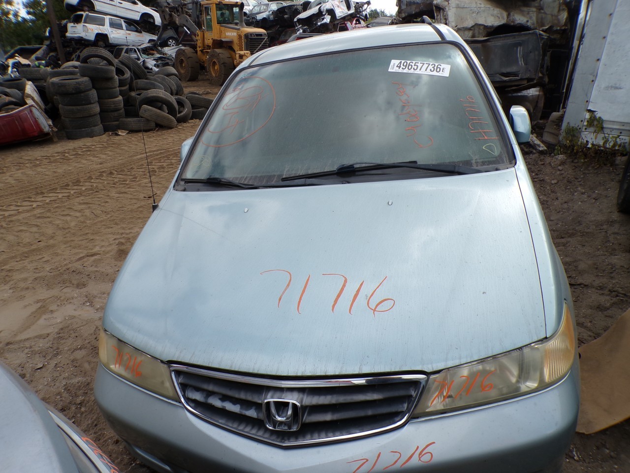 2004 HONDA Odyssey