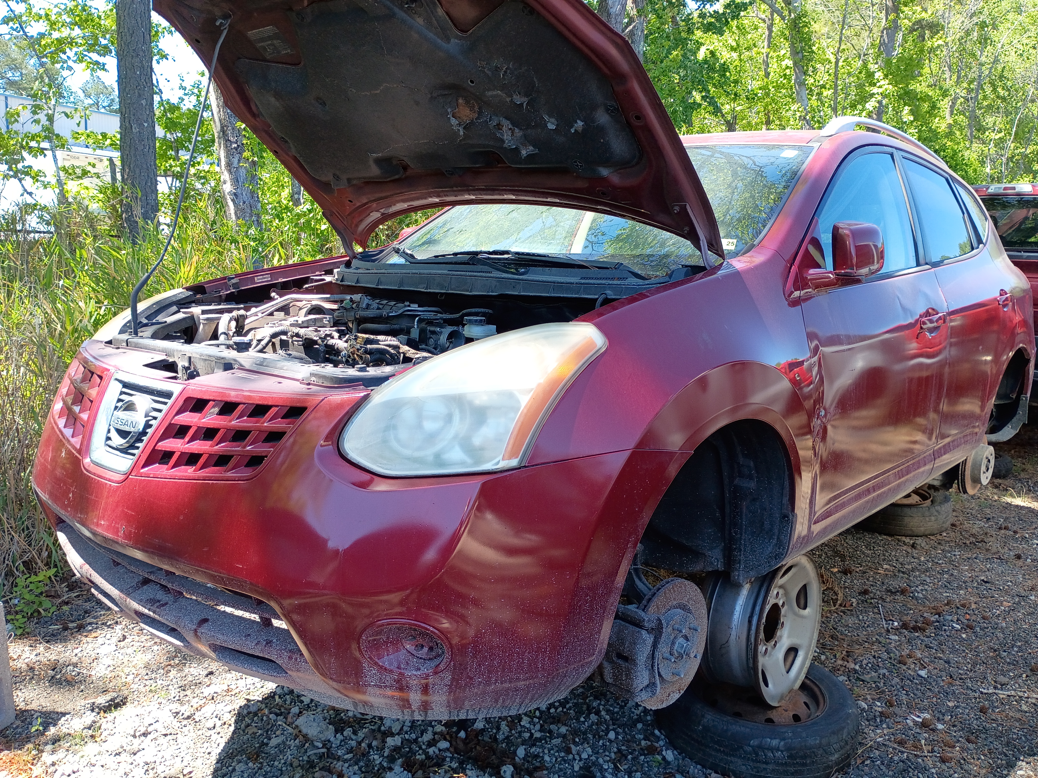 2008 NISSAN Rogue