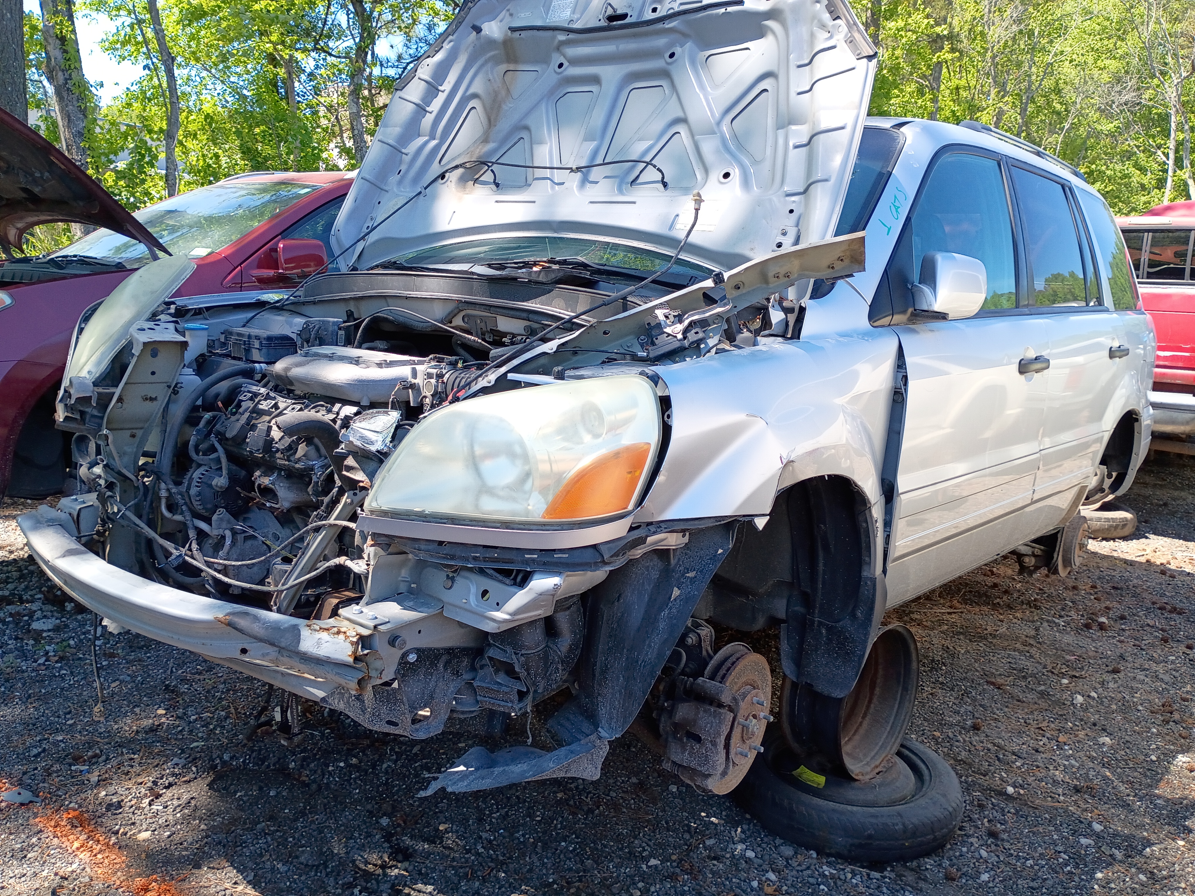 2005 HONDA Pilot