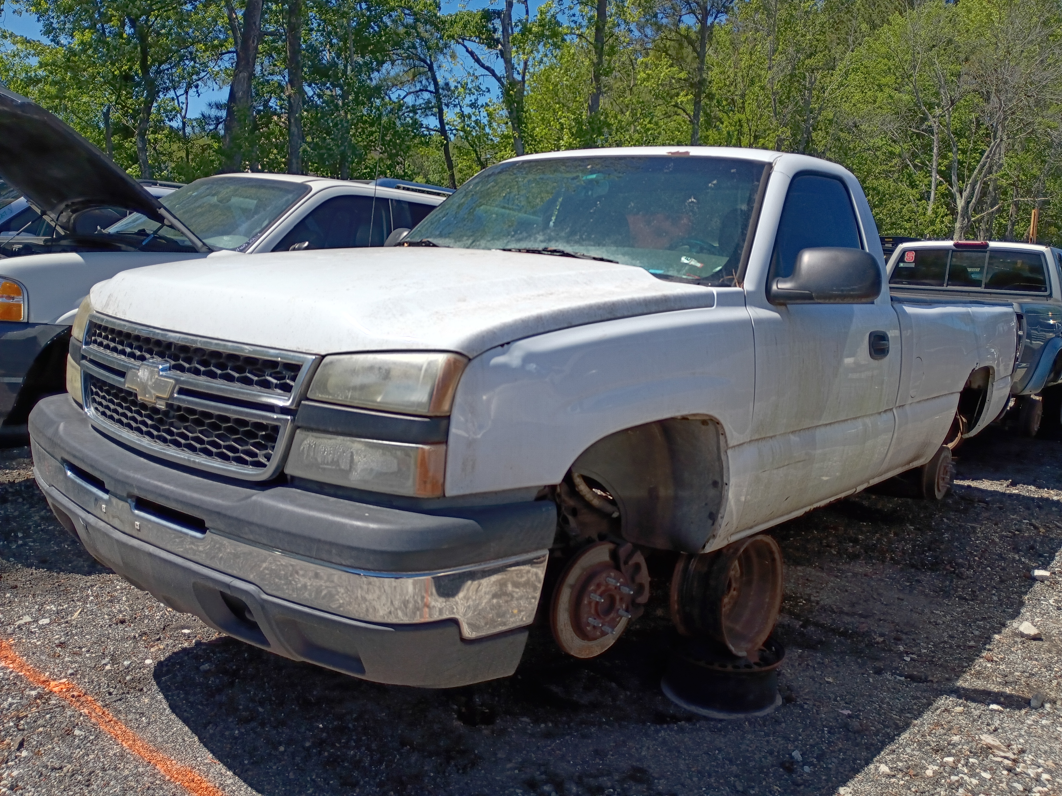 2007 CHEVROLET Silverado