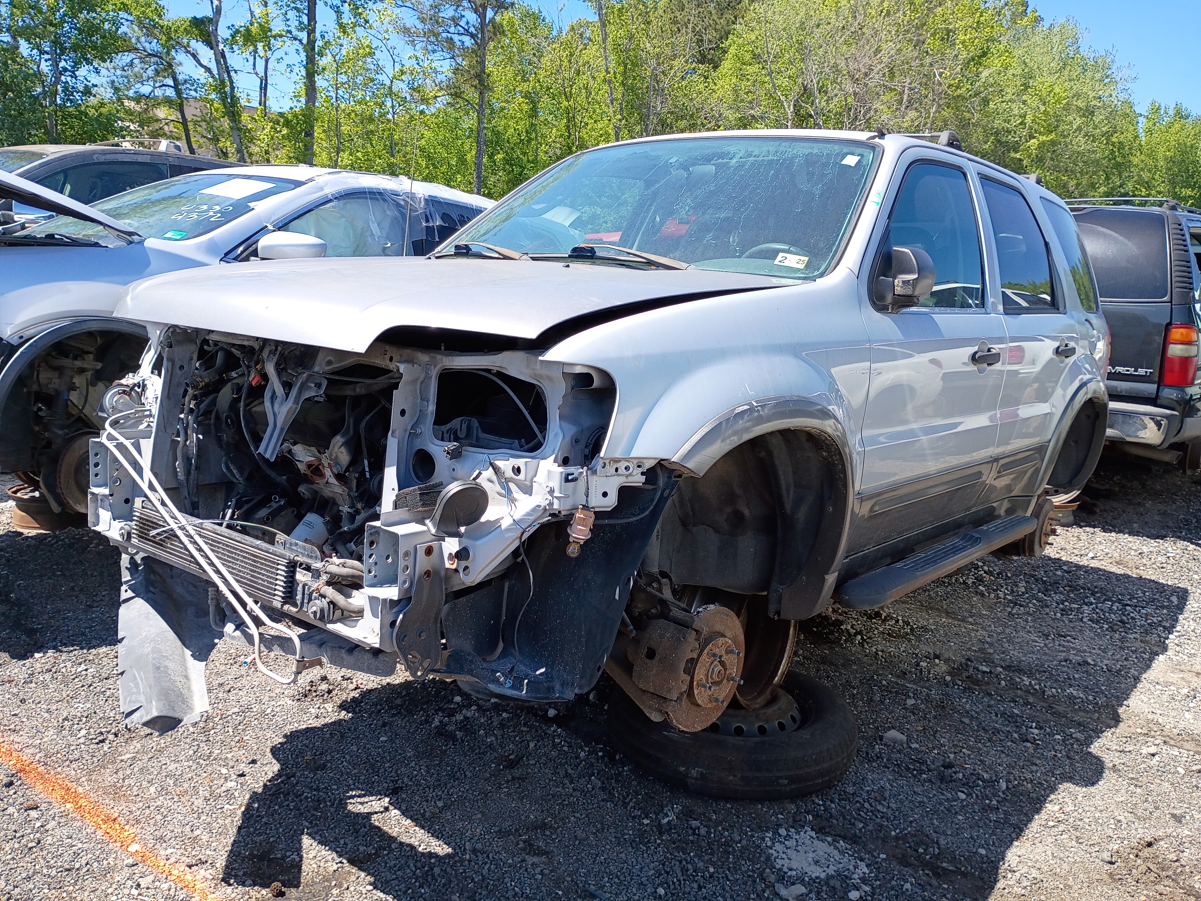 2003 FORD Escape