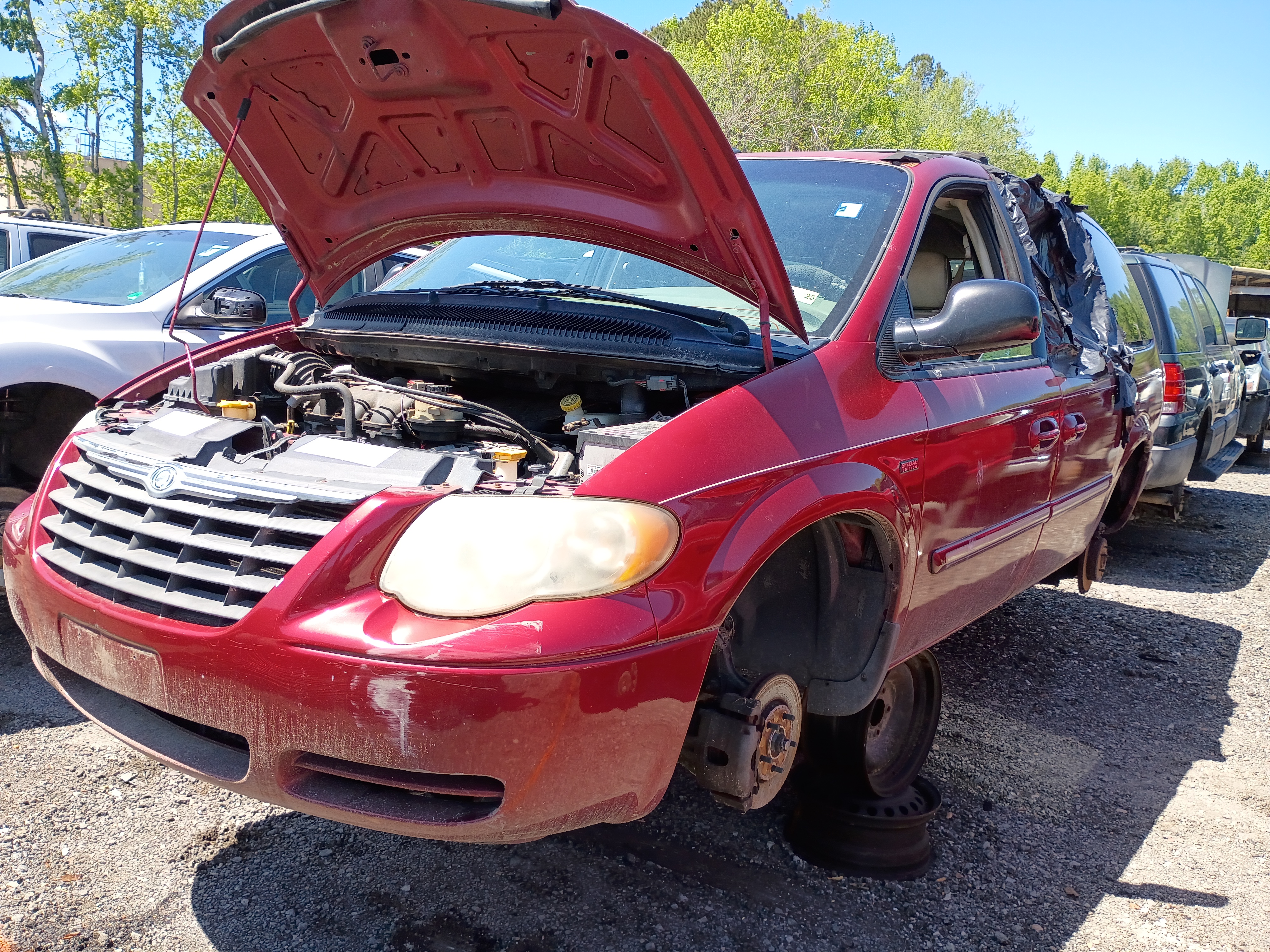 2007 CHRYSLER Town and Country