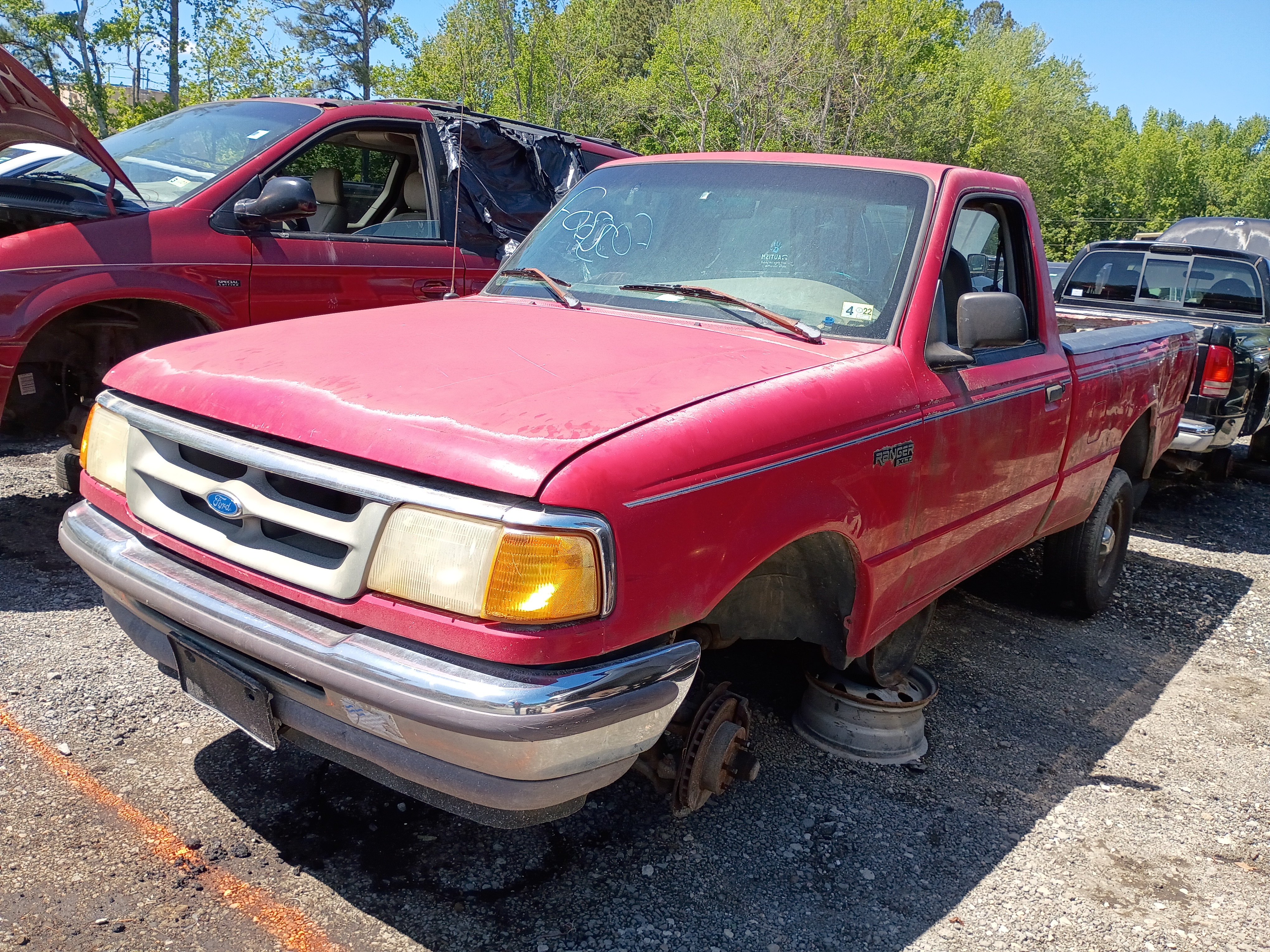 1997 FORD Ranger