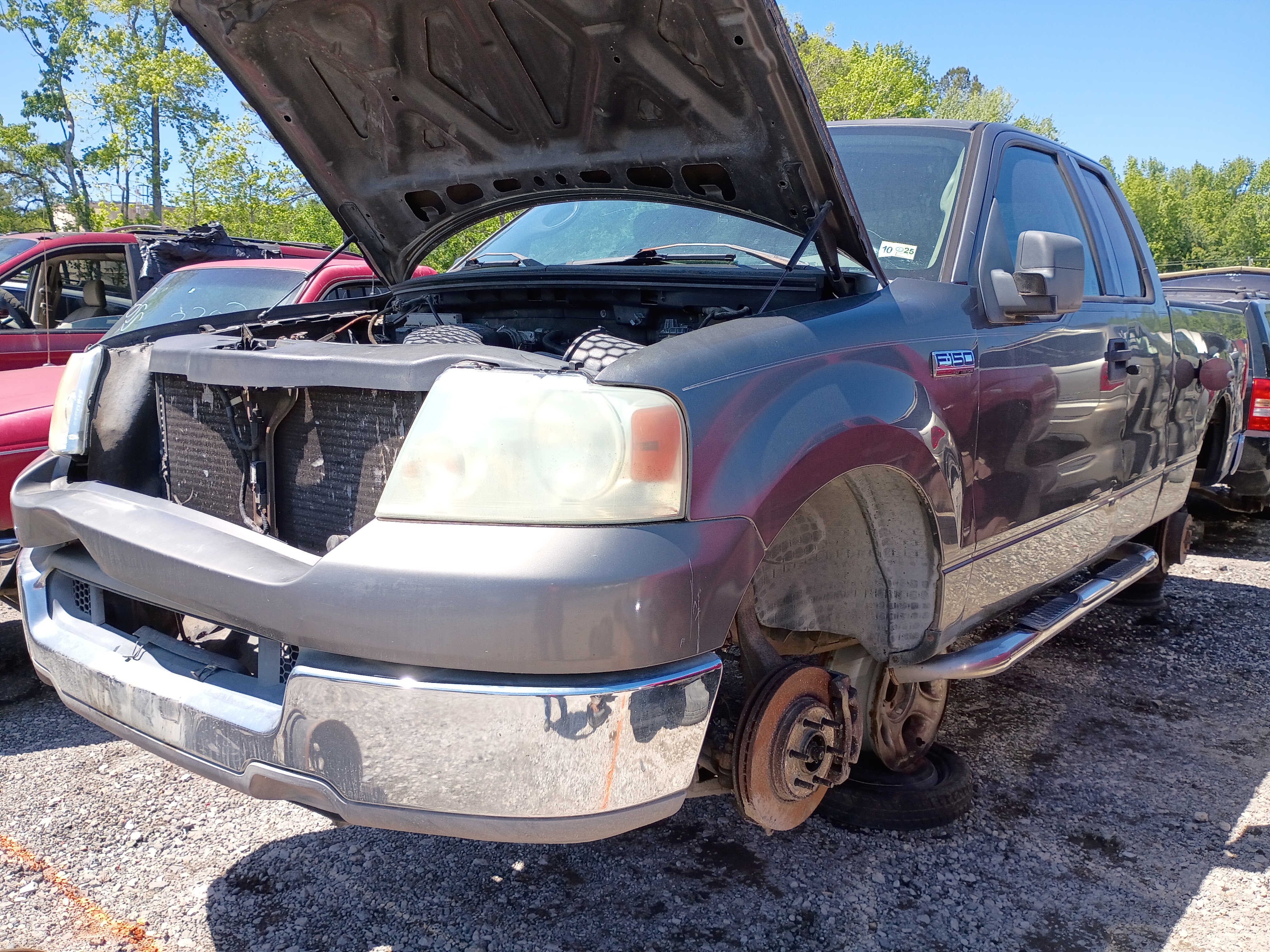 2004 FORD F-150