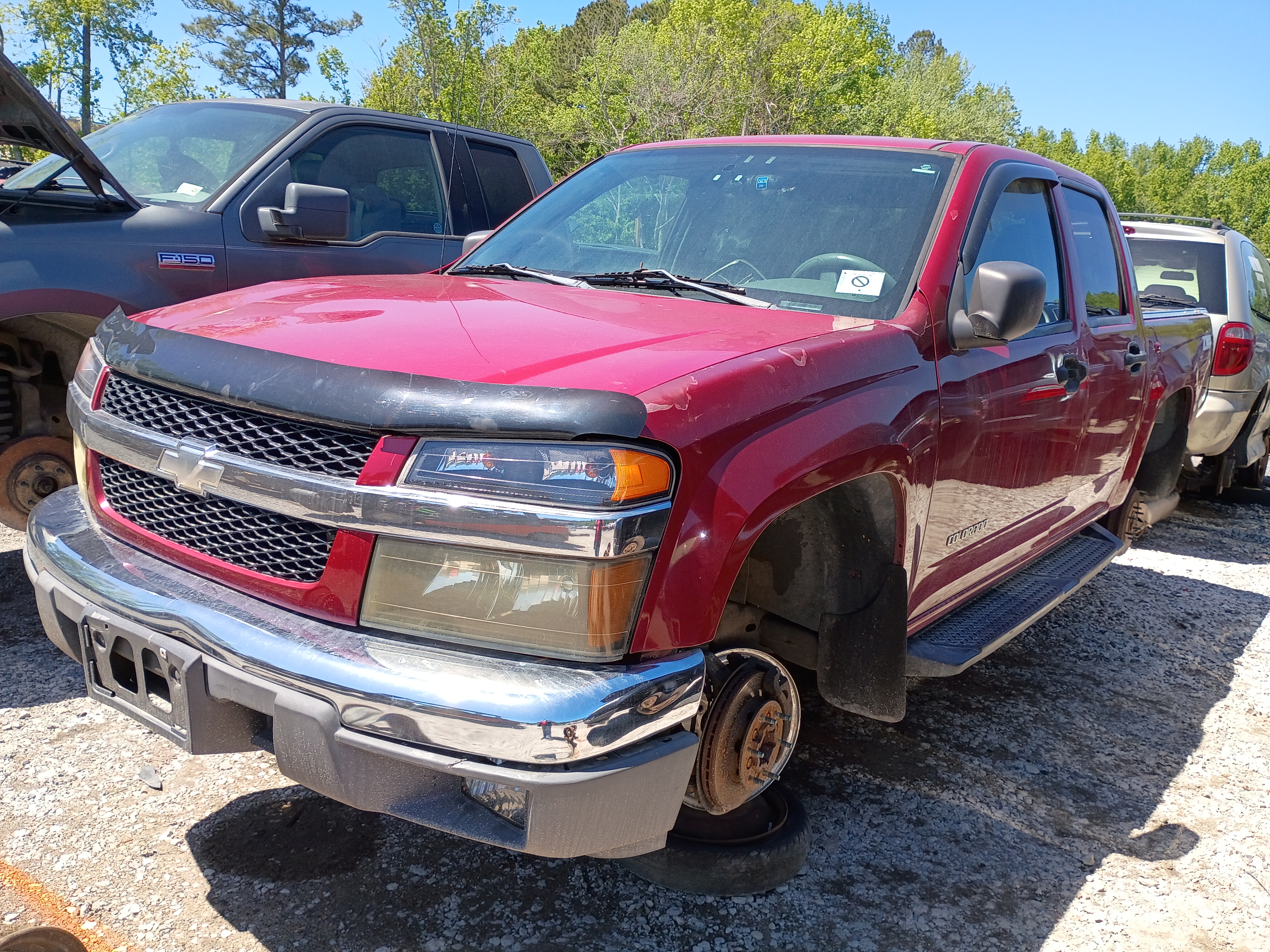 2005 CHEVROLET Colorado