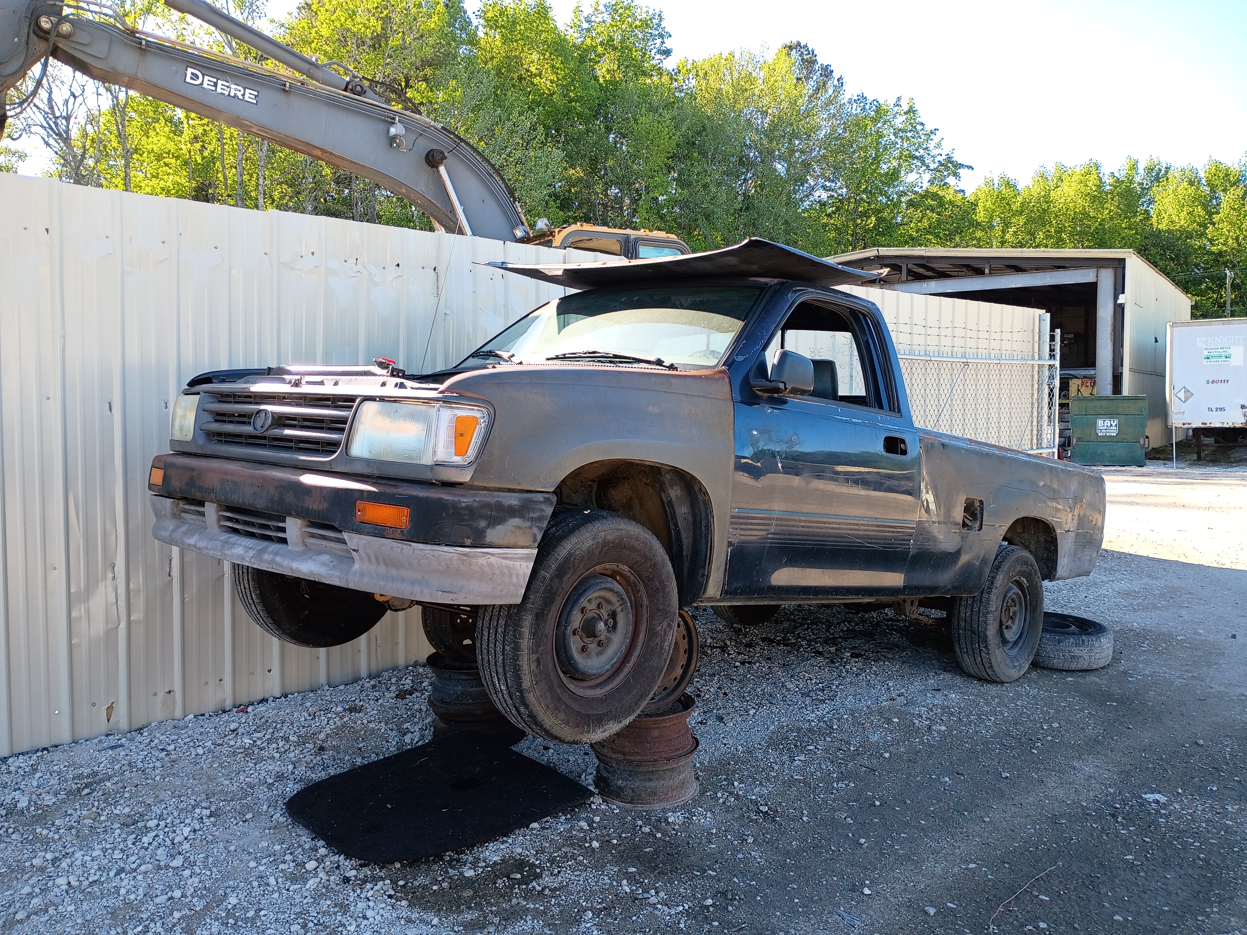 1995 TOYOTA T100