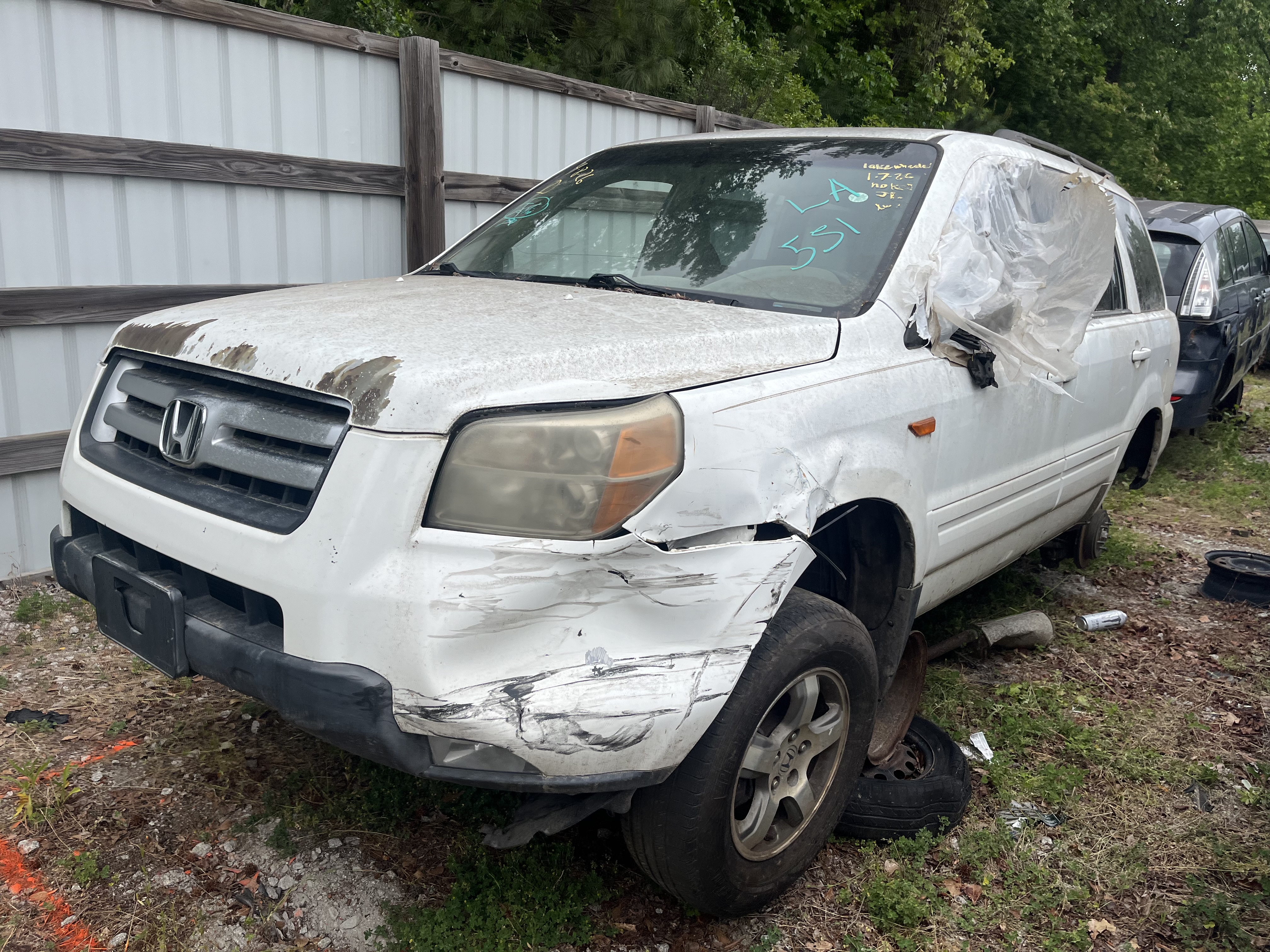 2008 HONDA Pilot