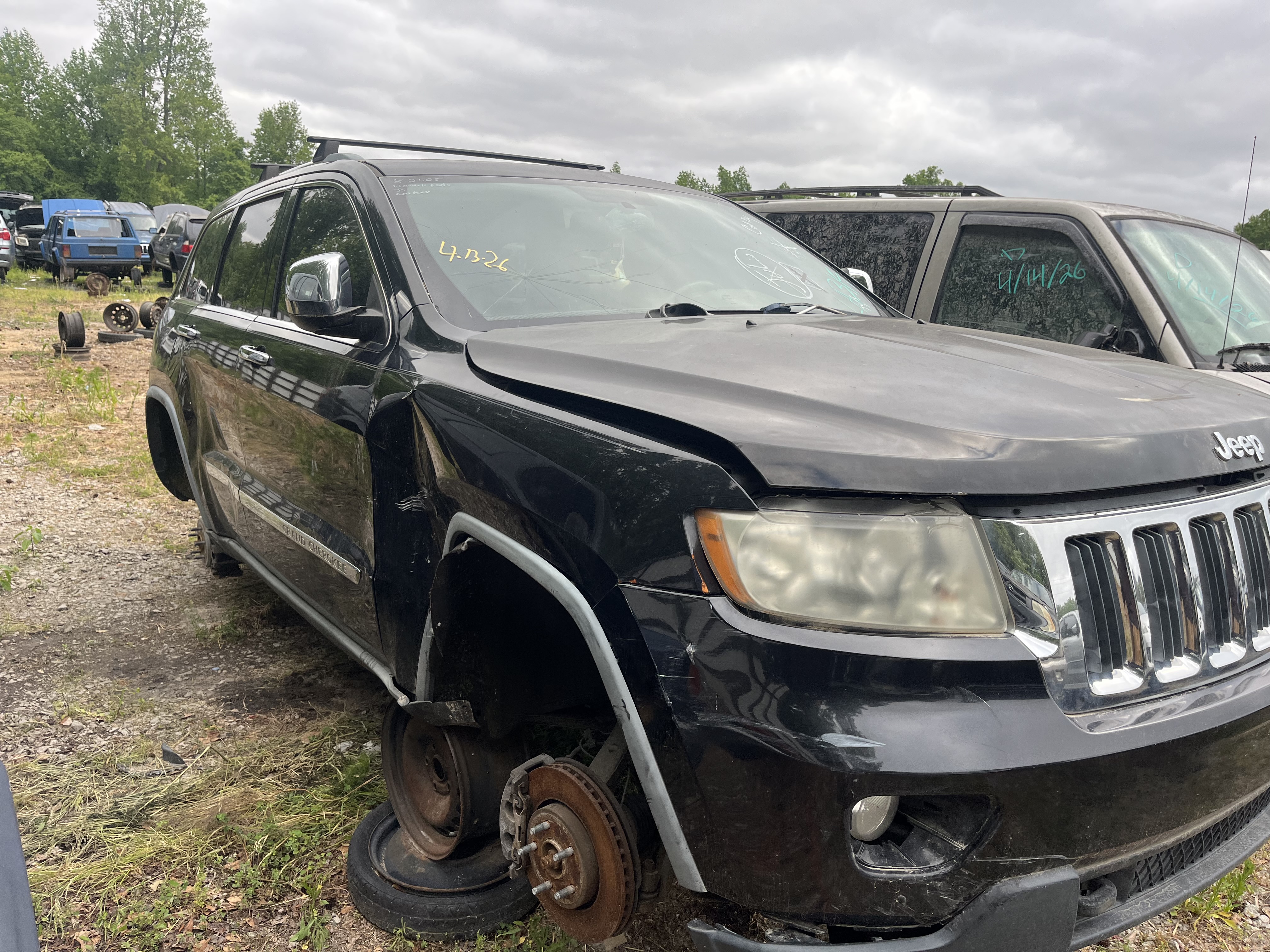 2012 JEEP Grand Cherokee