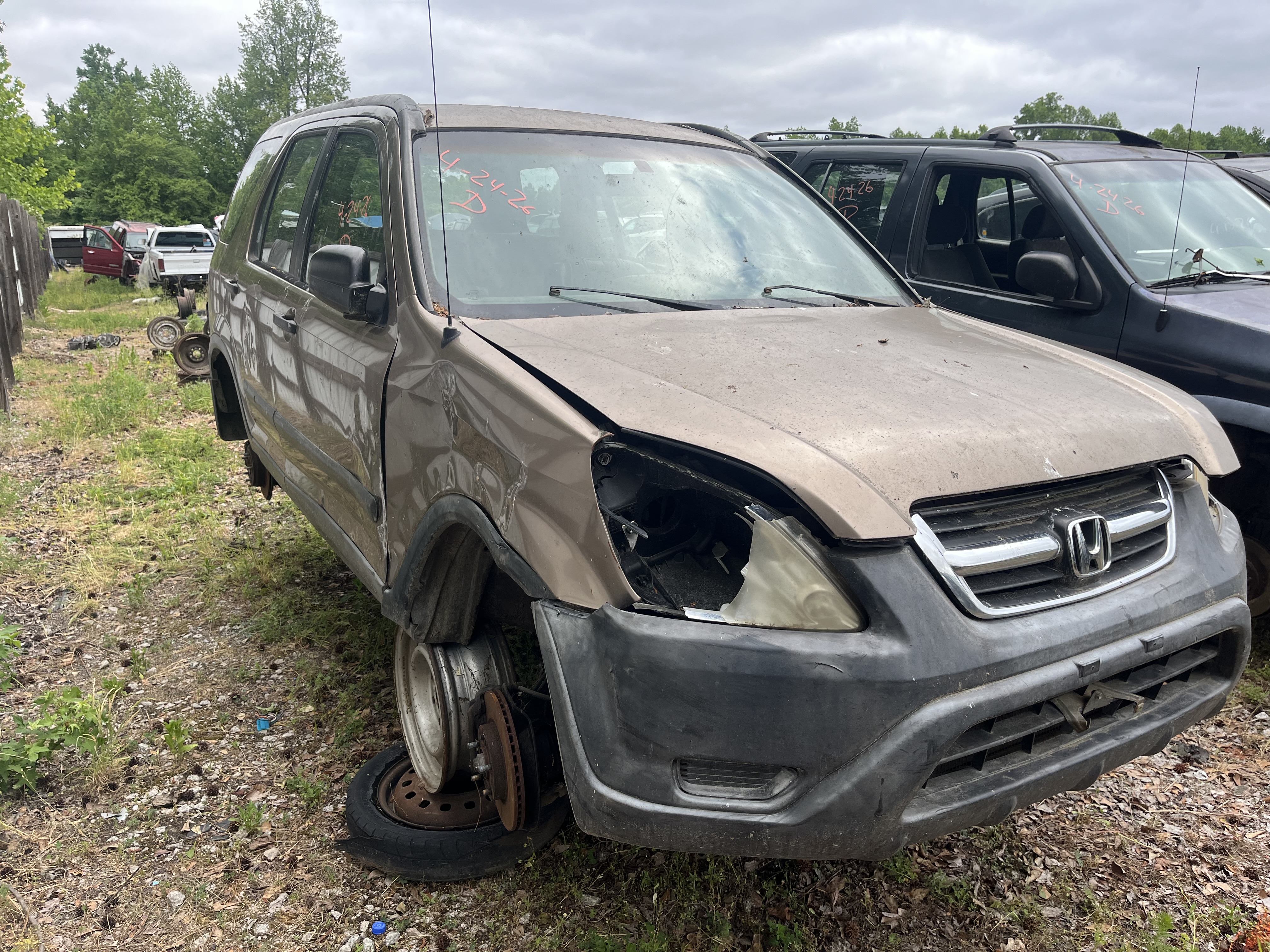 2003 HONDA Cr-V