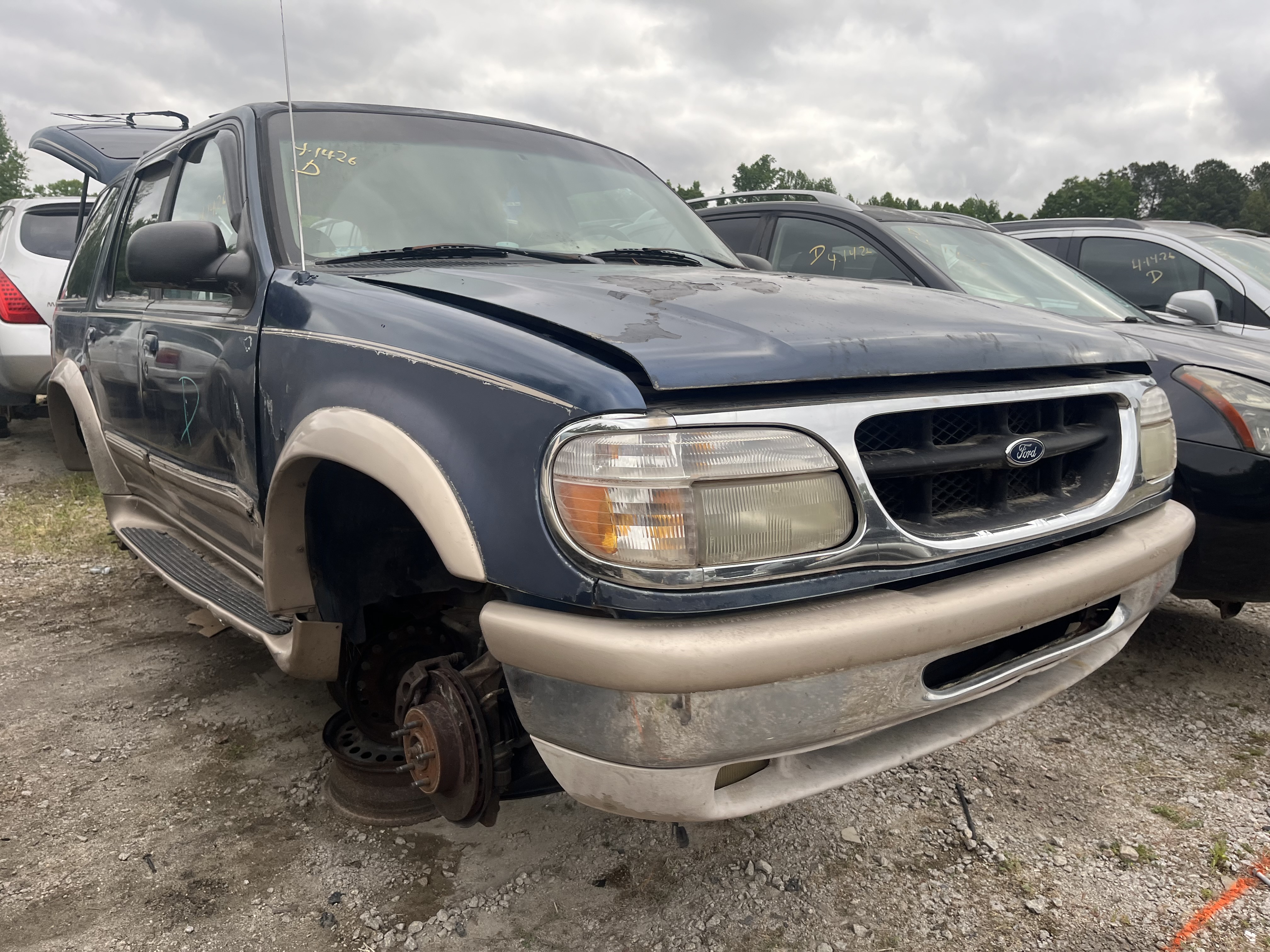 1998 FORD Explorer