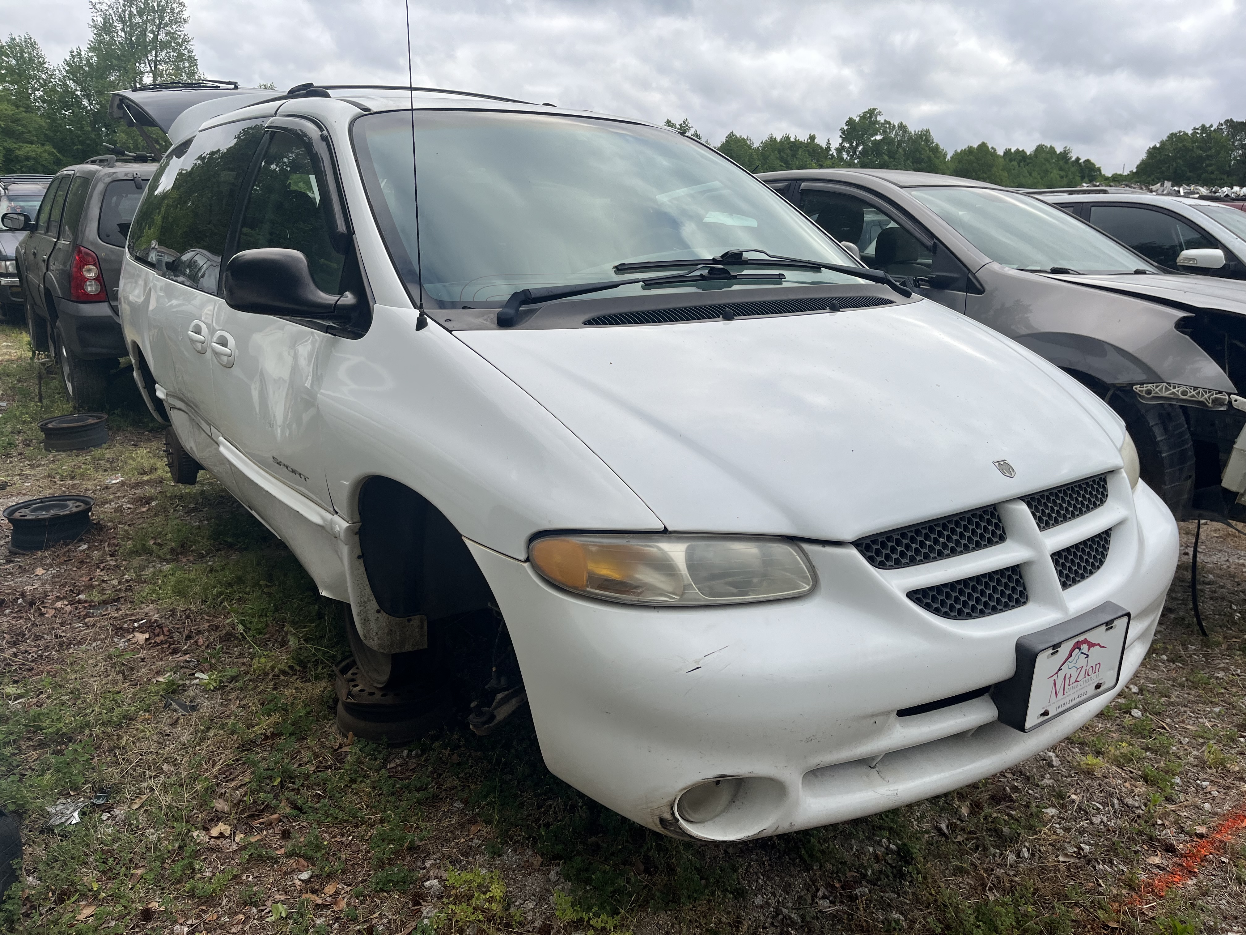 1999 DODGE Caravan/Grand Caravan