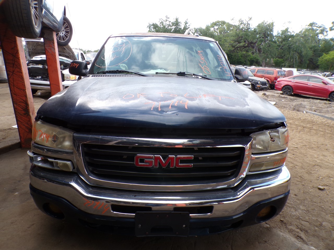 2005 GMC Sierra