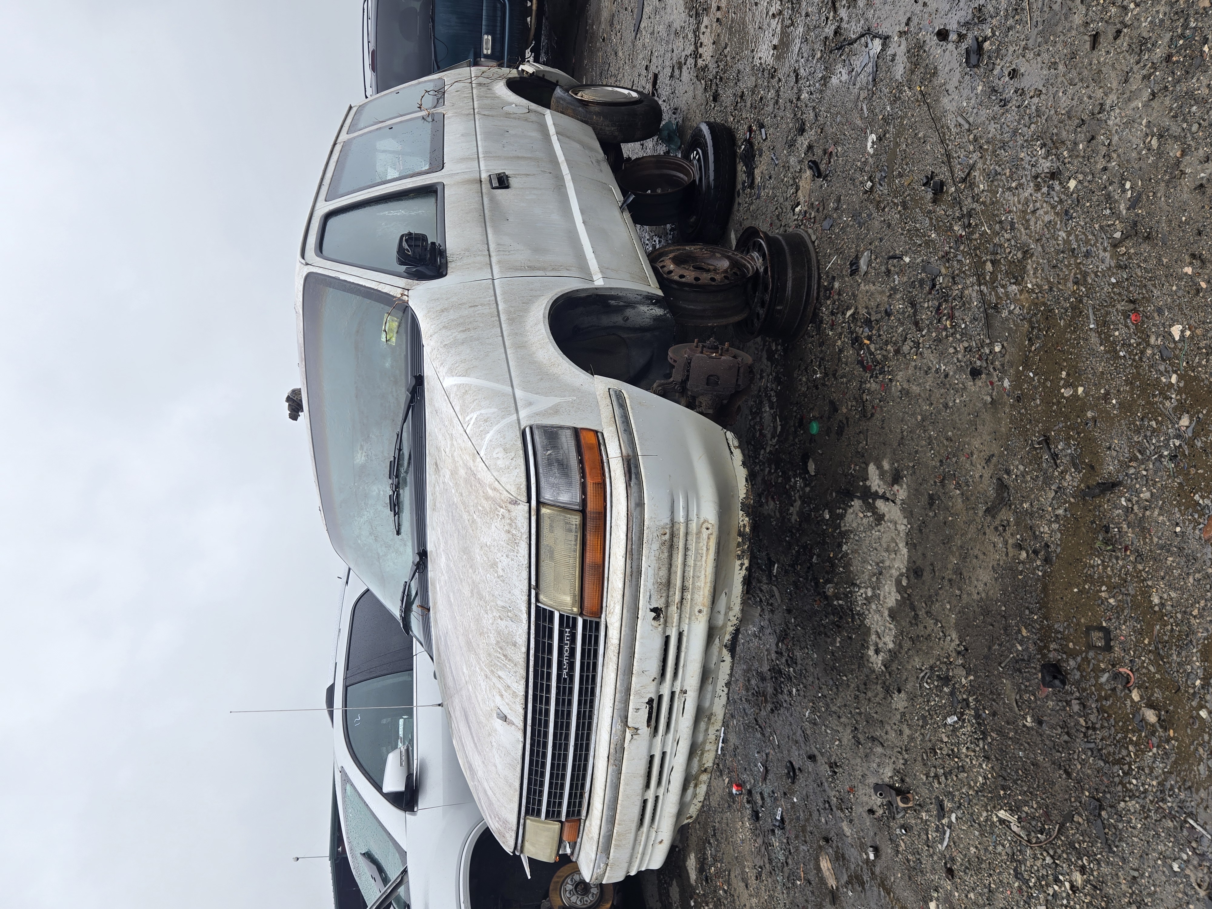 1991 PLYMOUTH Voyager